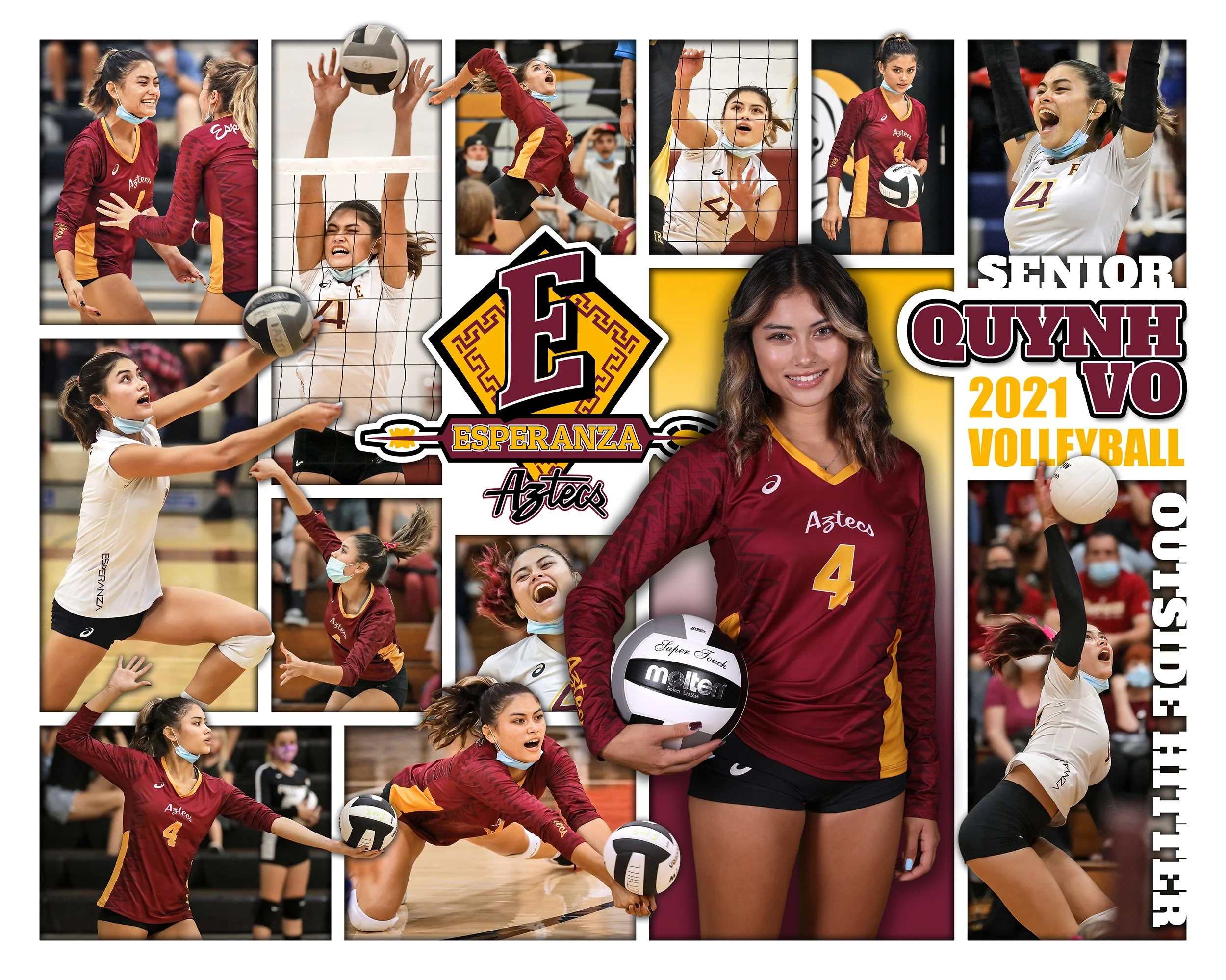 2021 Esperanza Volleyball QUYNH