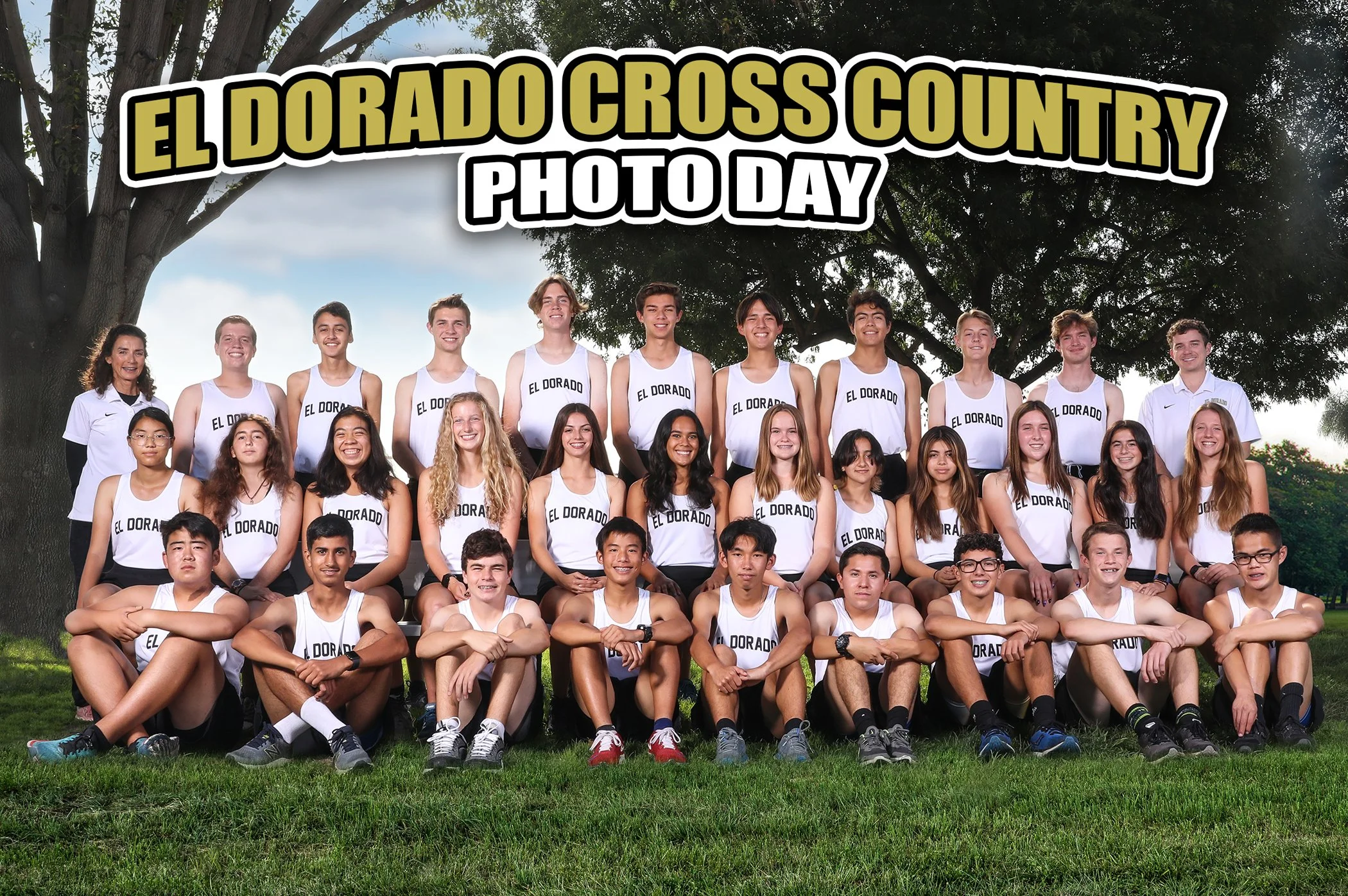 2021 El Dorado Cross Country Photo Day
