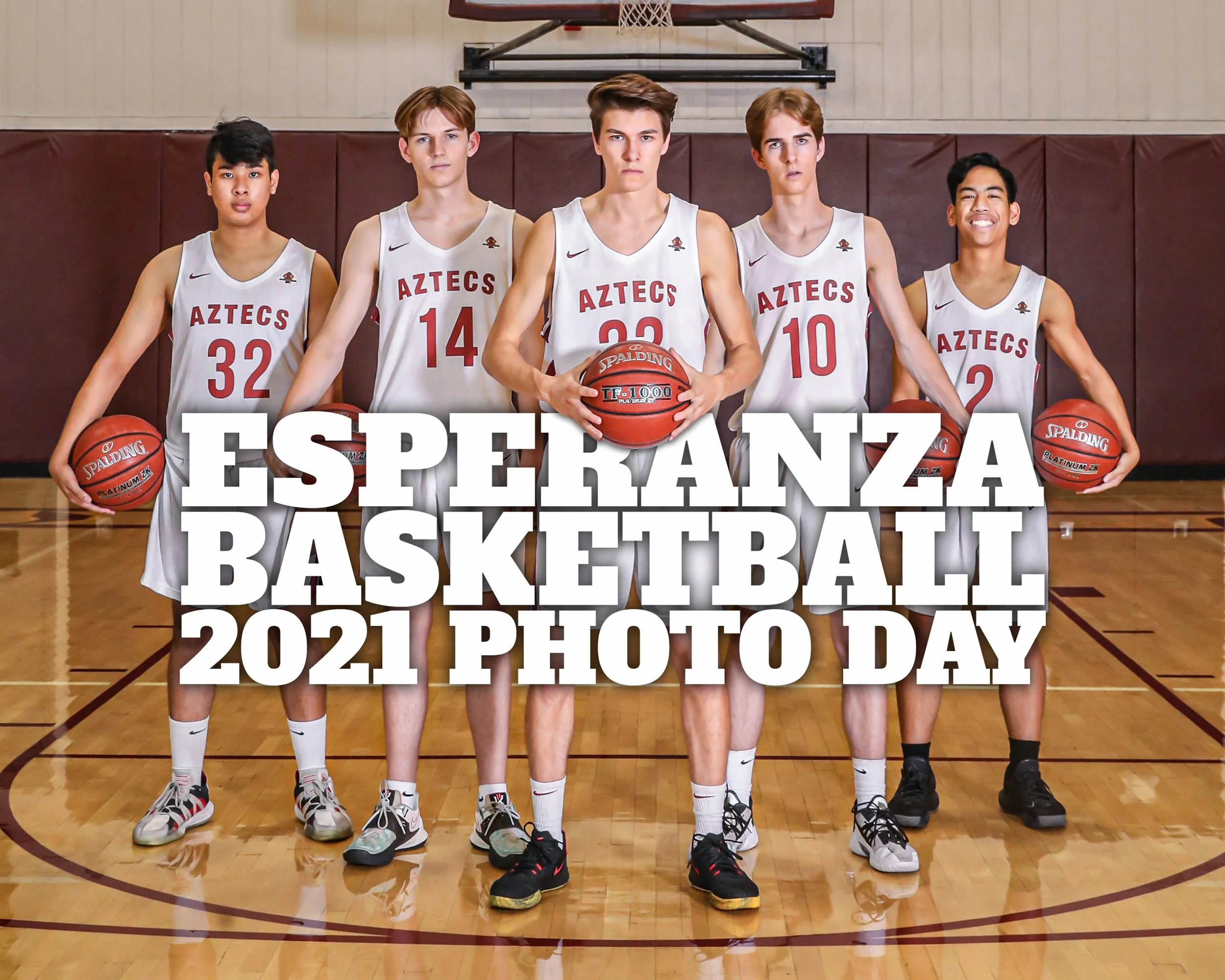 2022 Esperanza Basketball Photo Day (M)