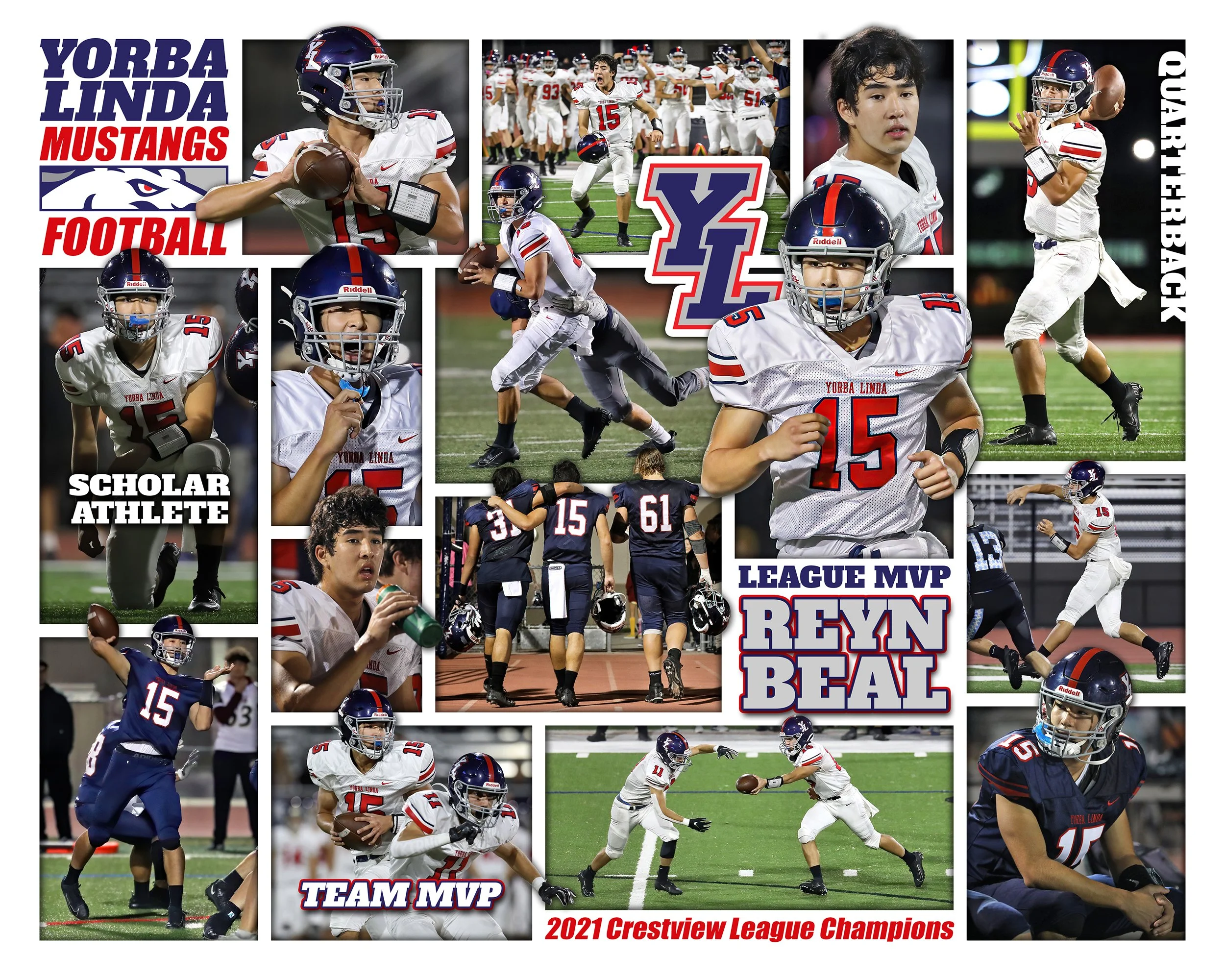 2021 Yorba Linda Football REYN