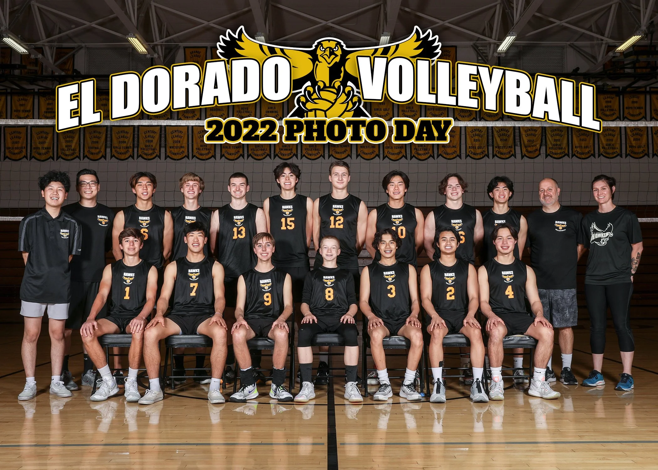 2022 El Dorado Volleyball (M)