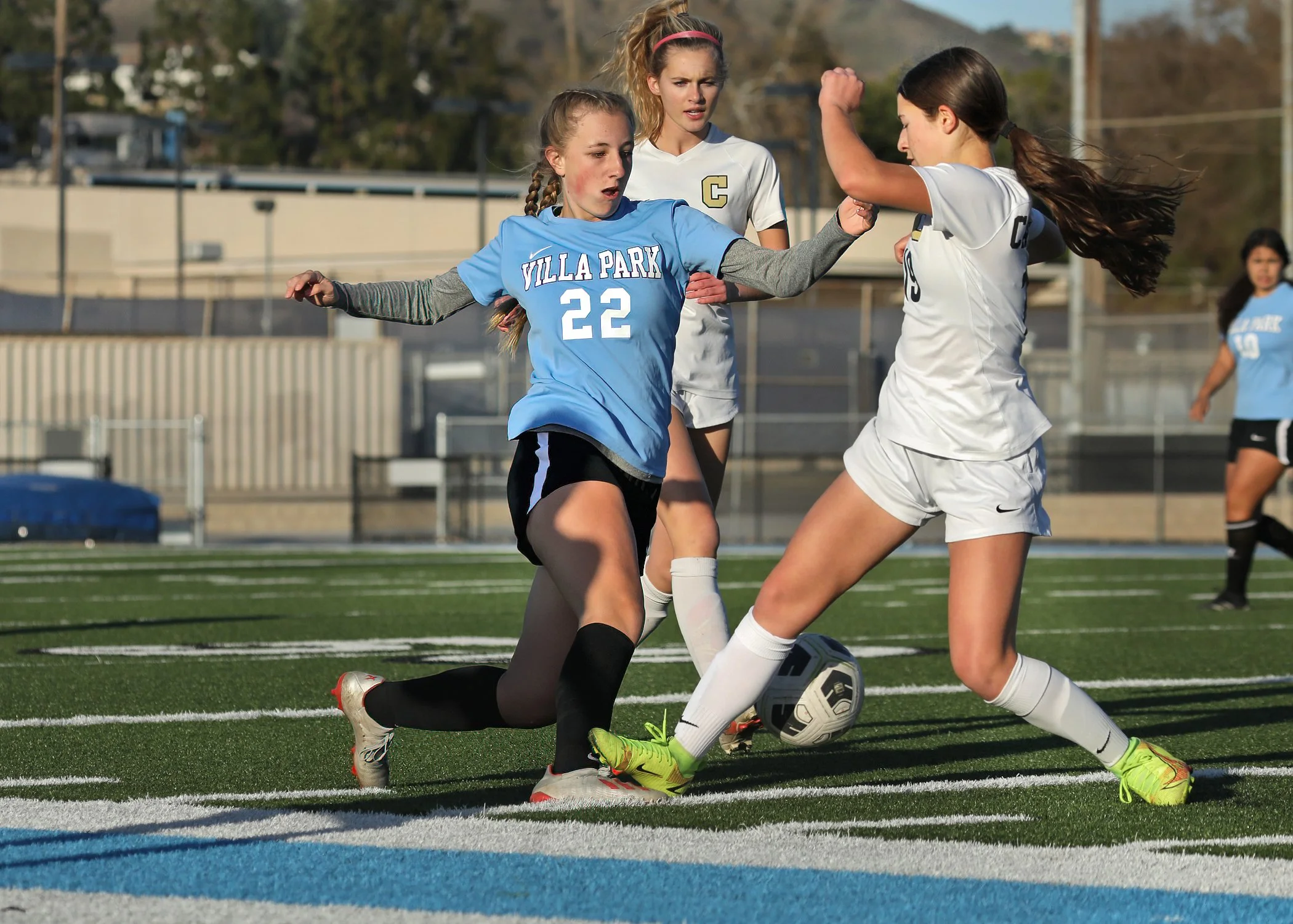 2022 Villa Park JV Soccer (W)