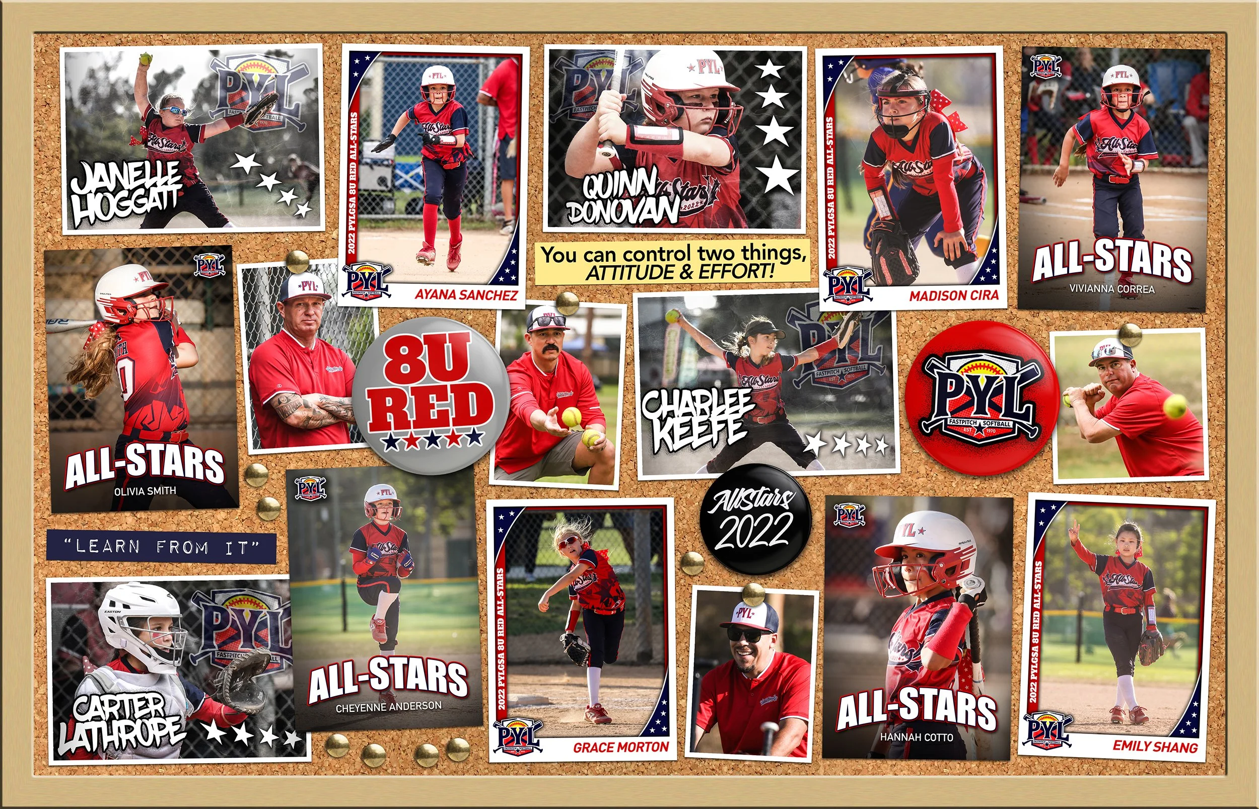 2022 PYLGSA 8U Red All-Stars