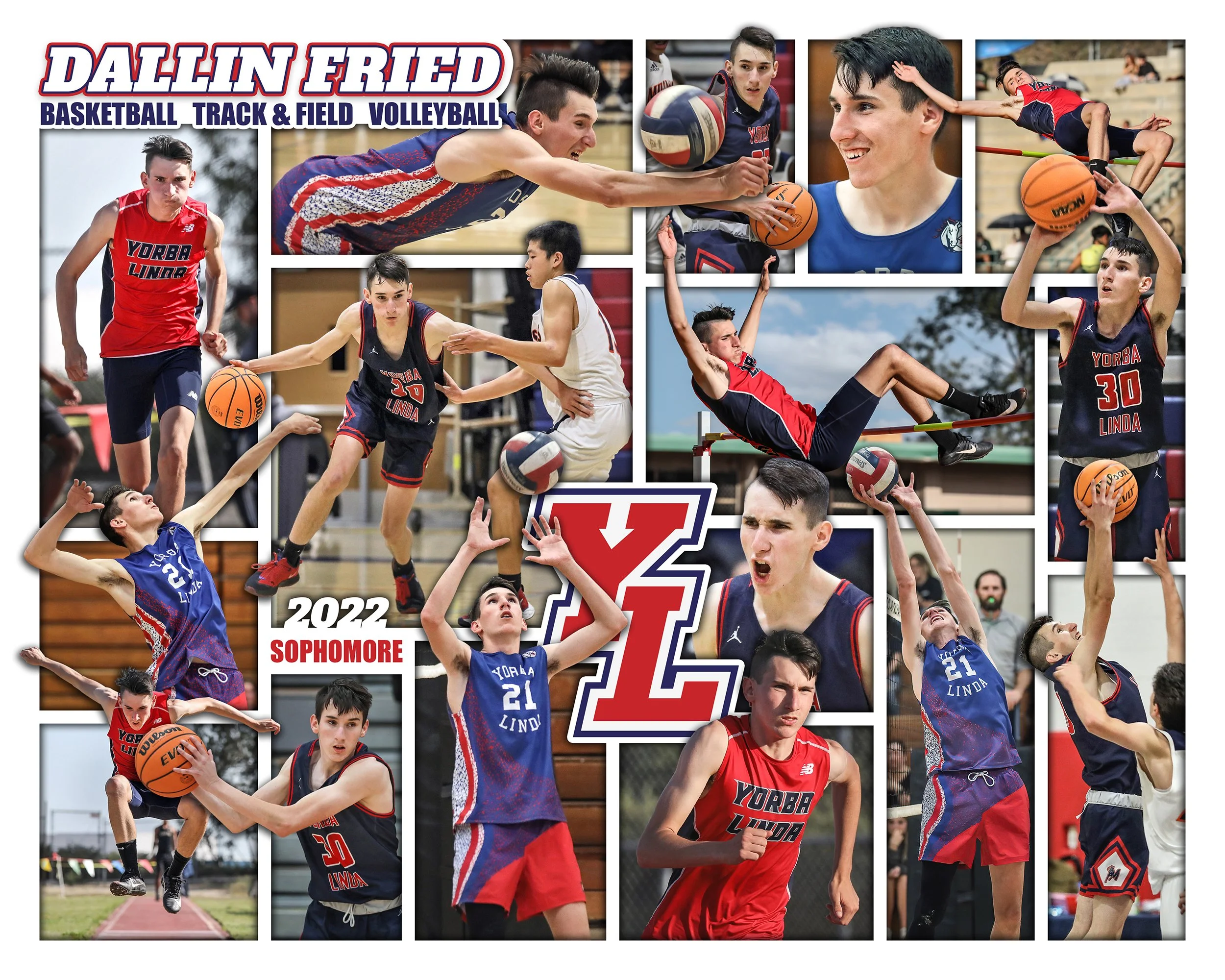 2022 Yorba Linda Athlete DALLIN