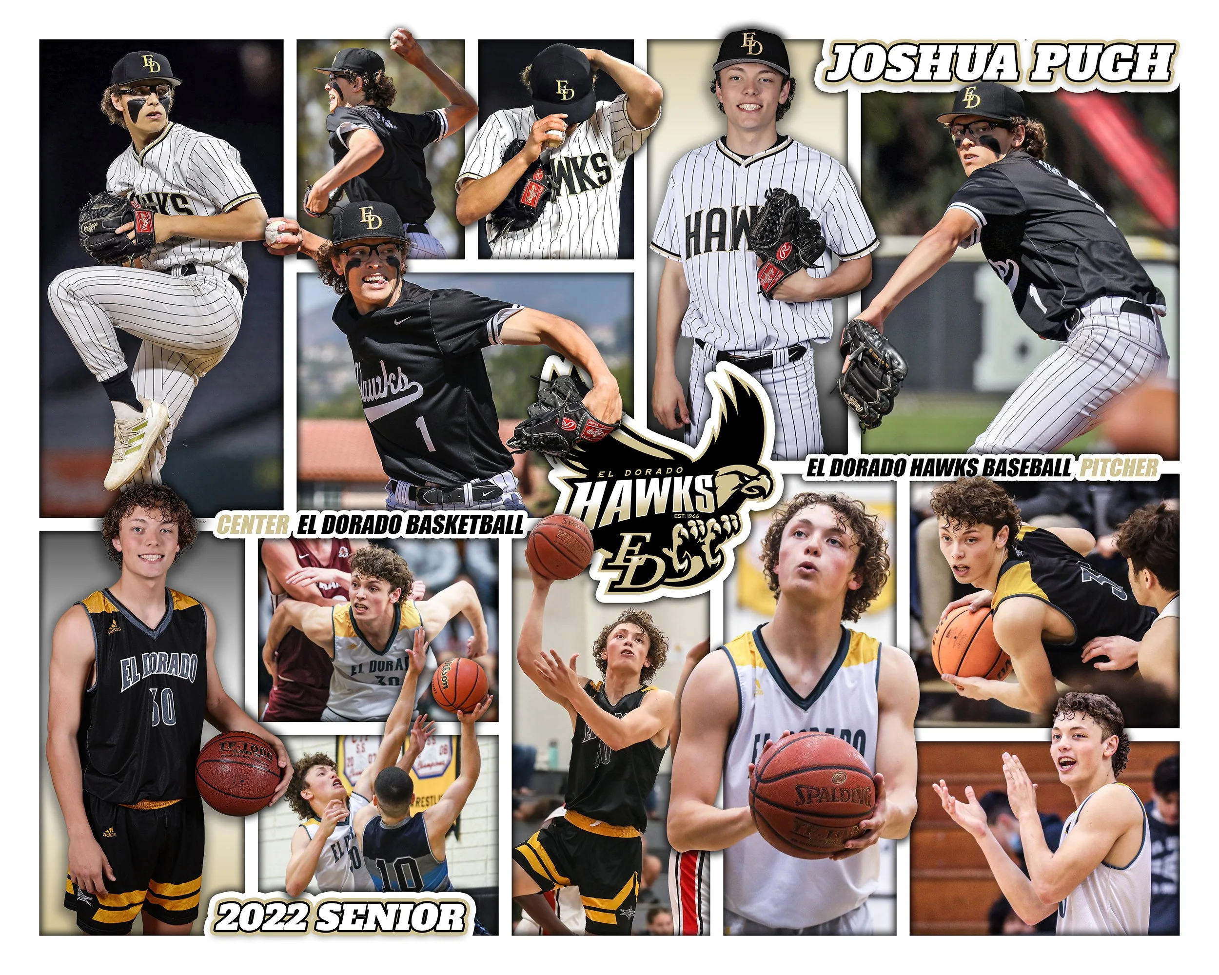 2022 El Dorado Athlete JOSHUA
