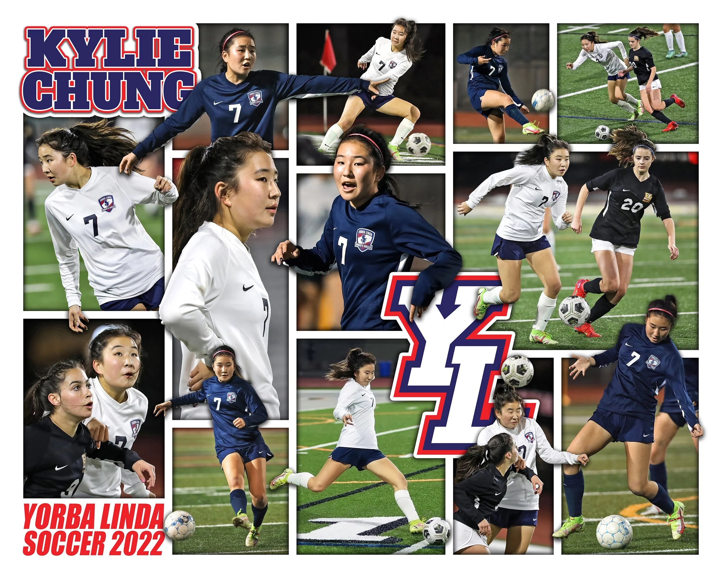 2022 Yorba Linda Soccer KYLIE