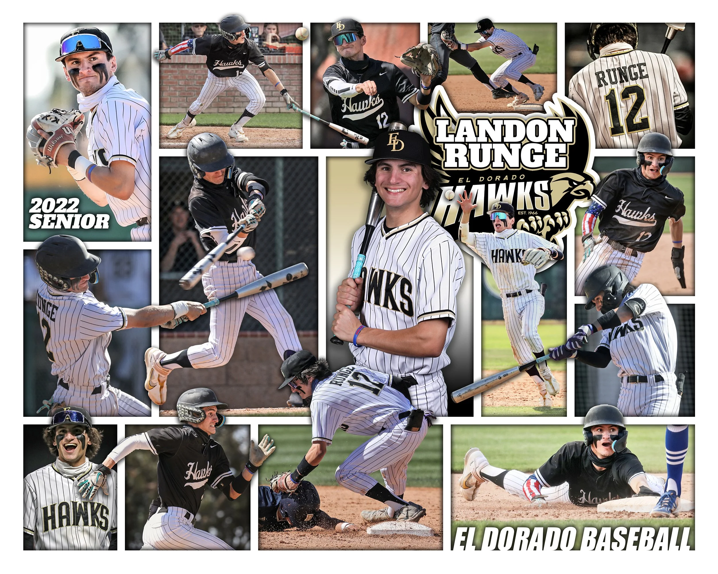 2022 El Dorado Baseball LANDON