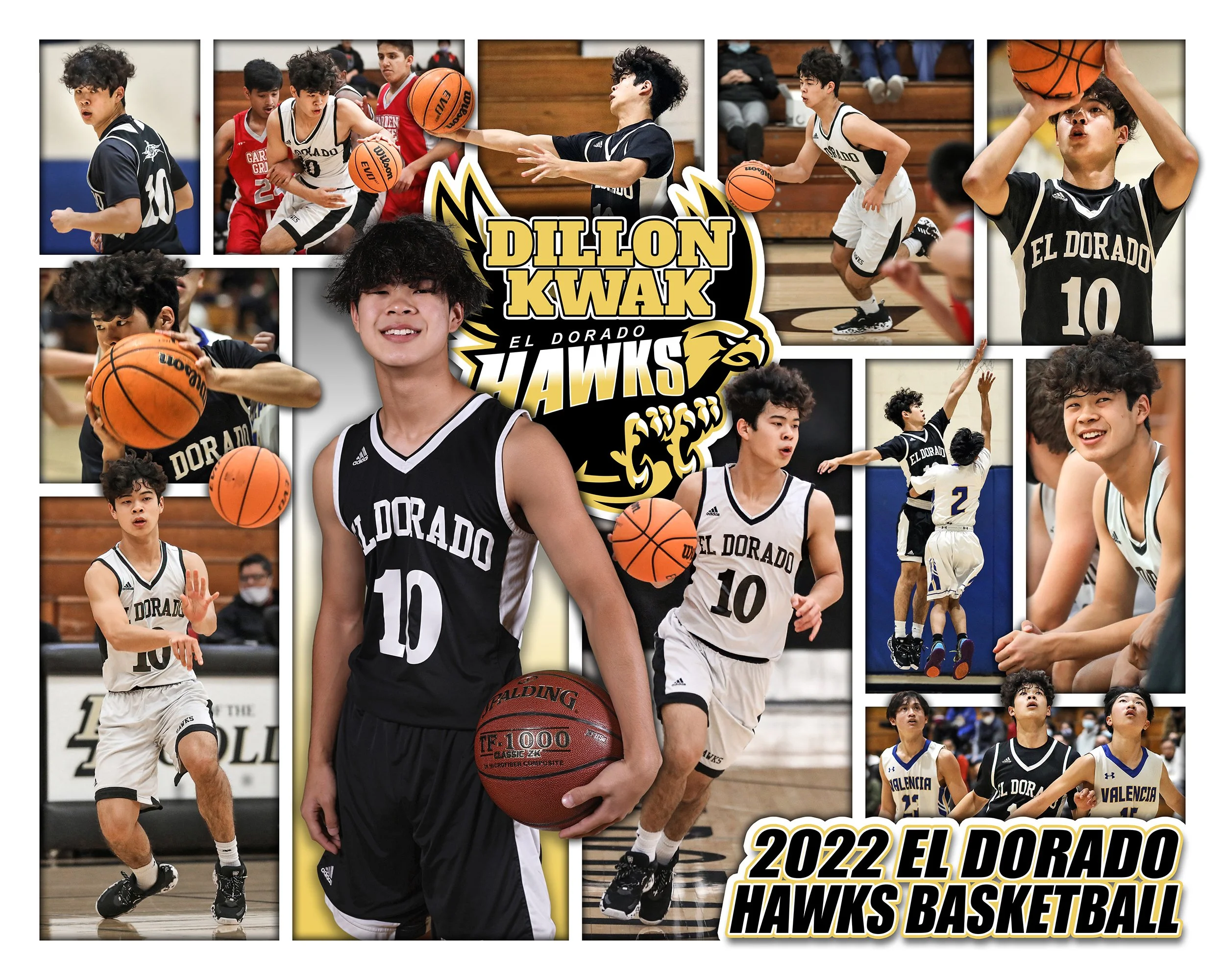 2022 El Dorado Basketball DILLON