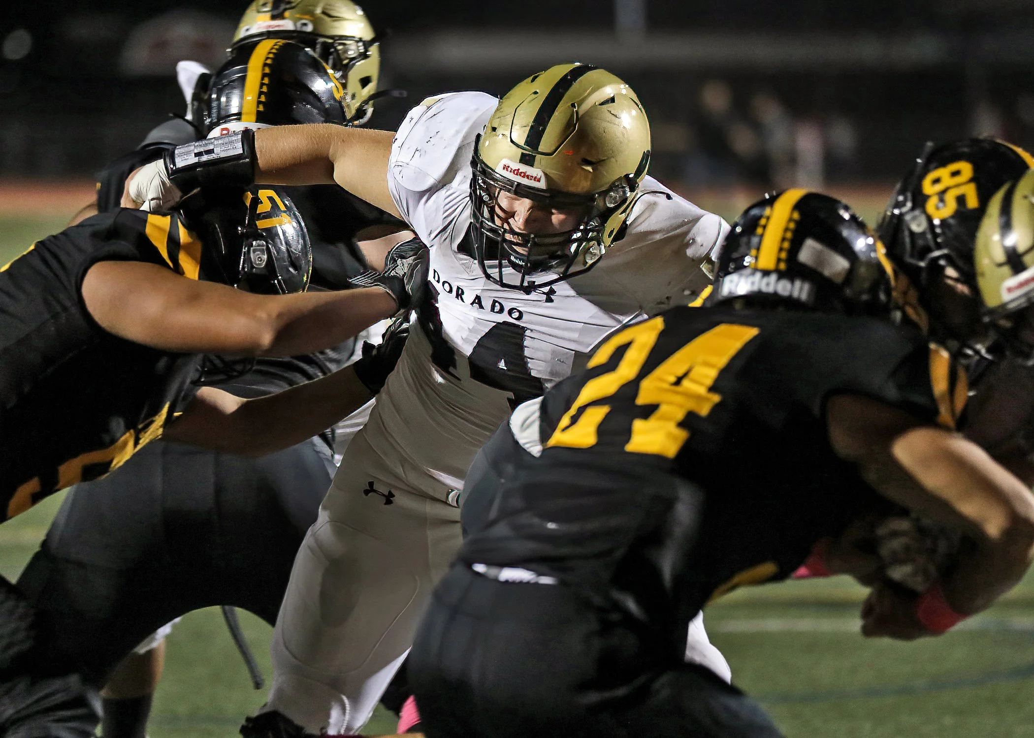 2021-22 El Dorado Athlete DAIN