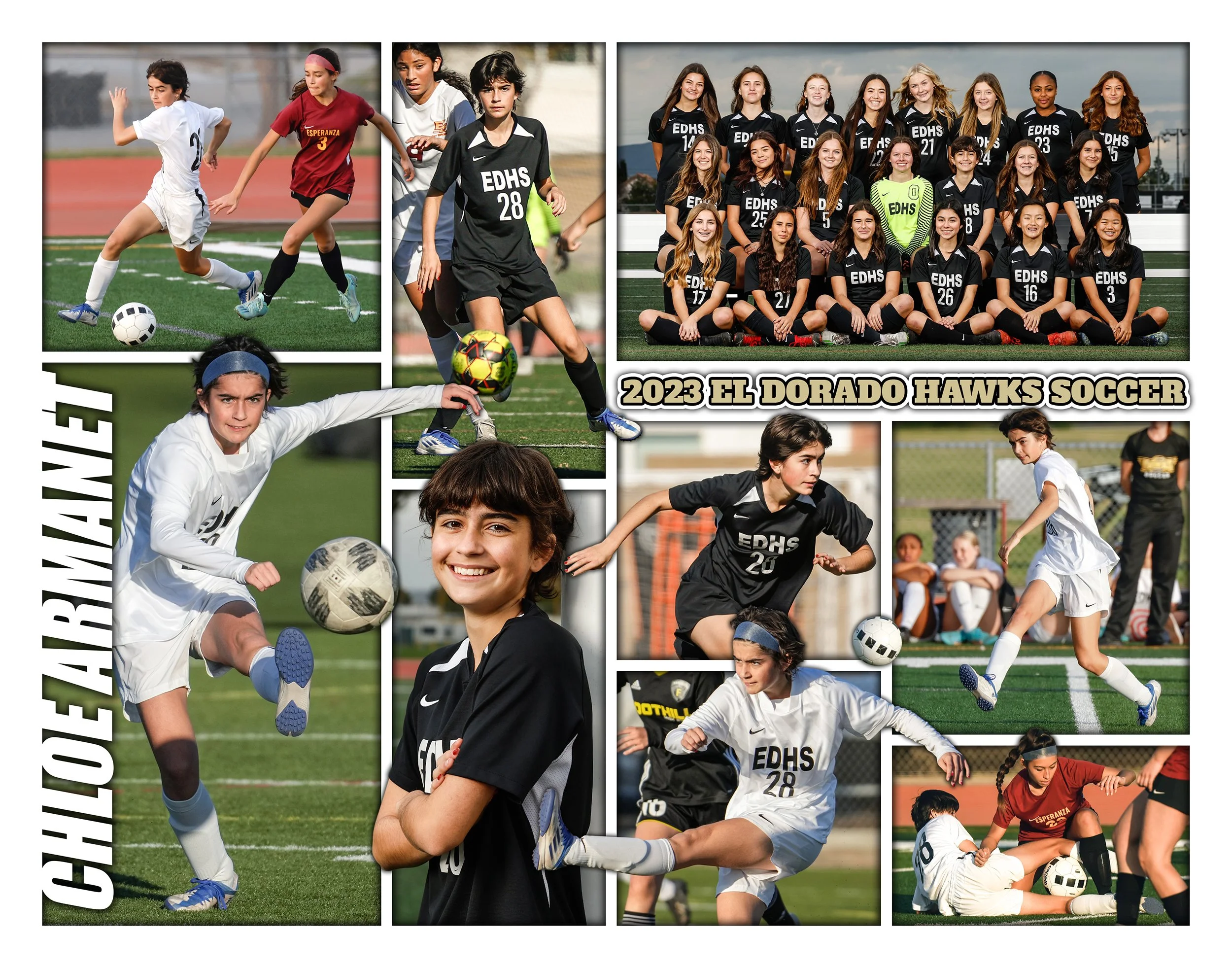 2023 El Dorado Soccer CHLOE