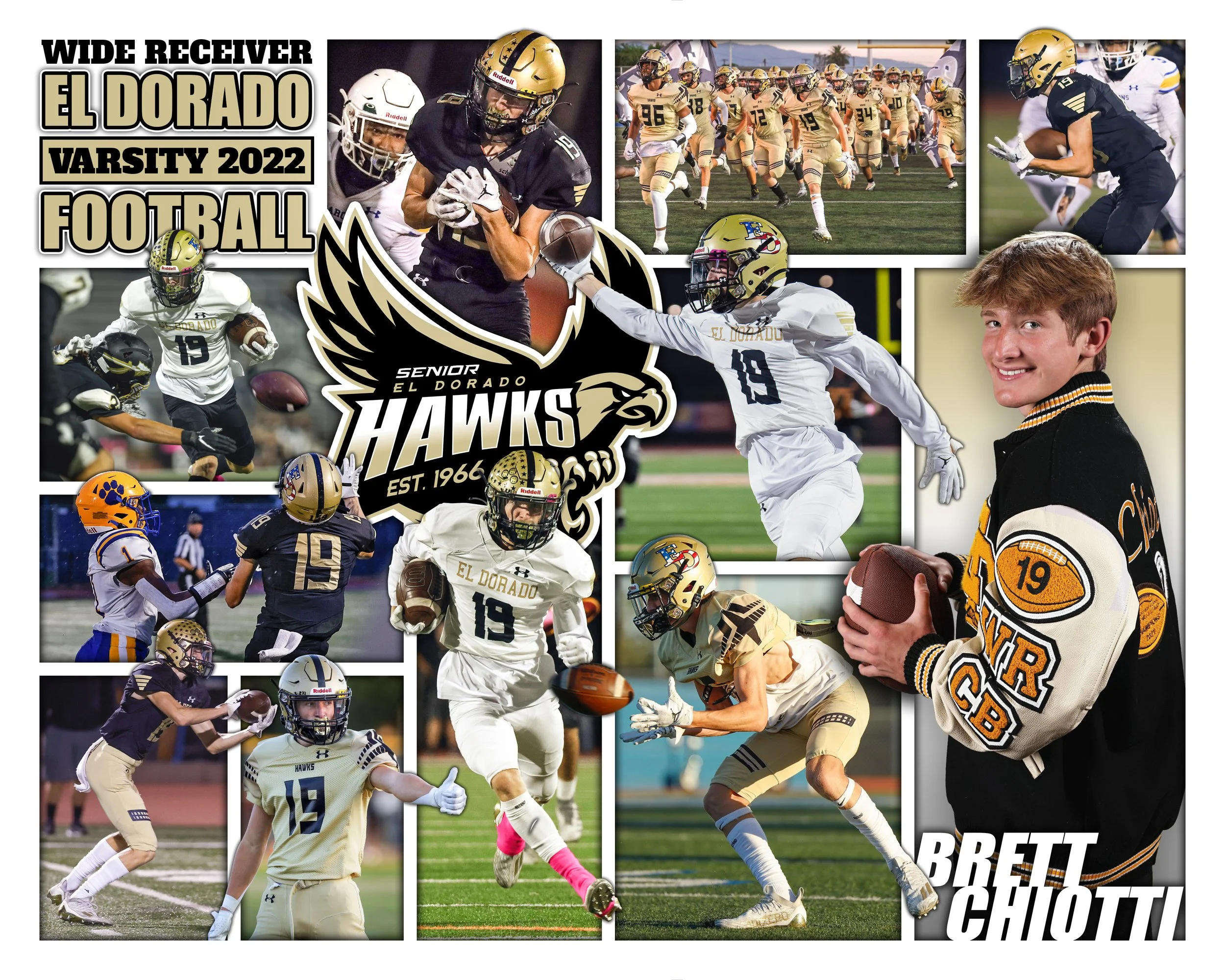2022 El Dorado Football BRETT