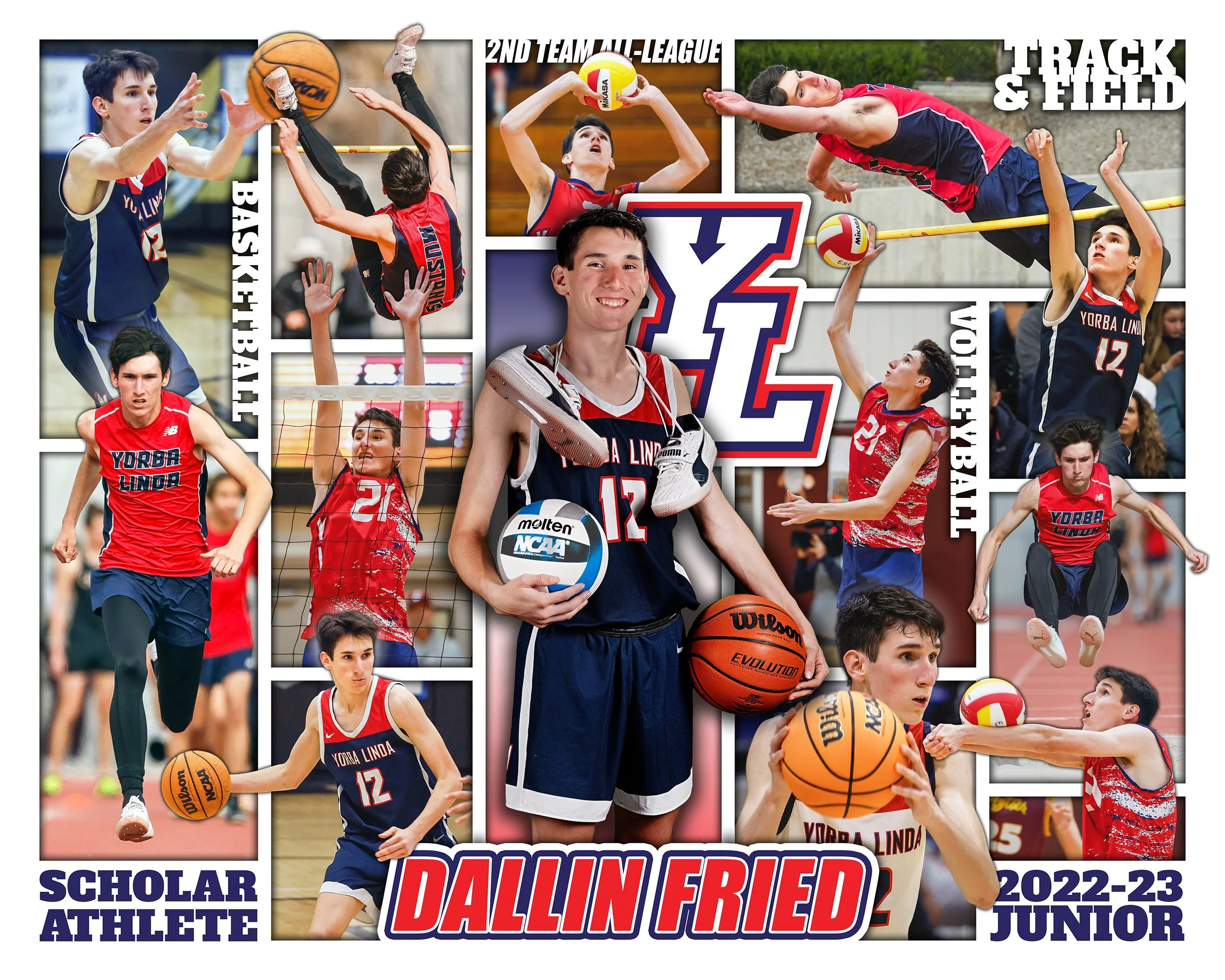 2023 Yorba Linda Athlete DALLIN