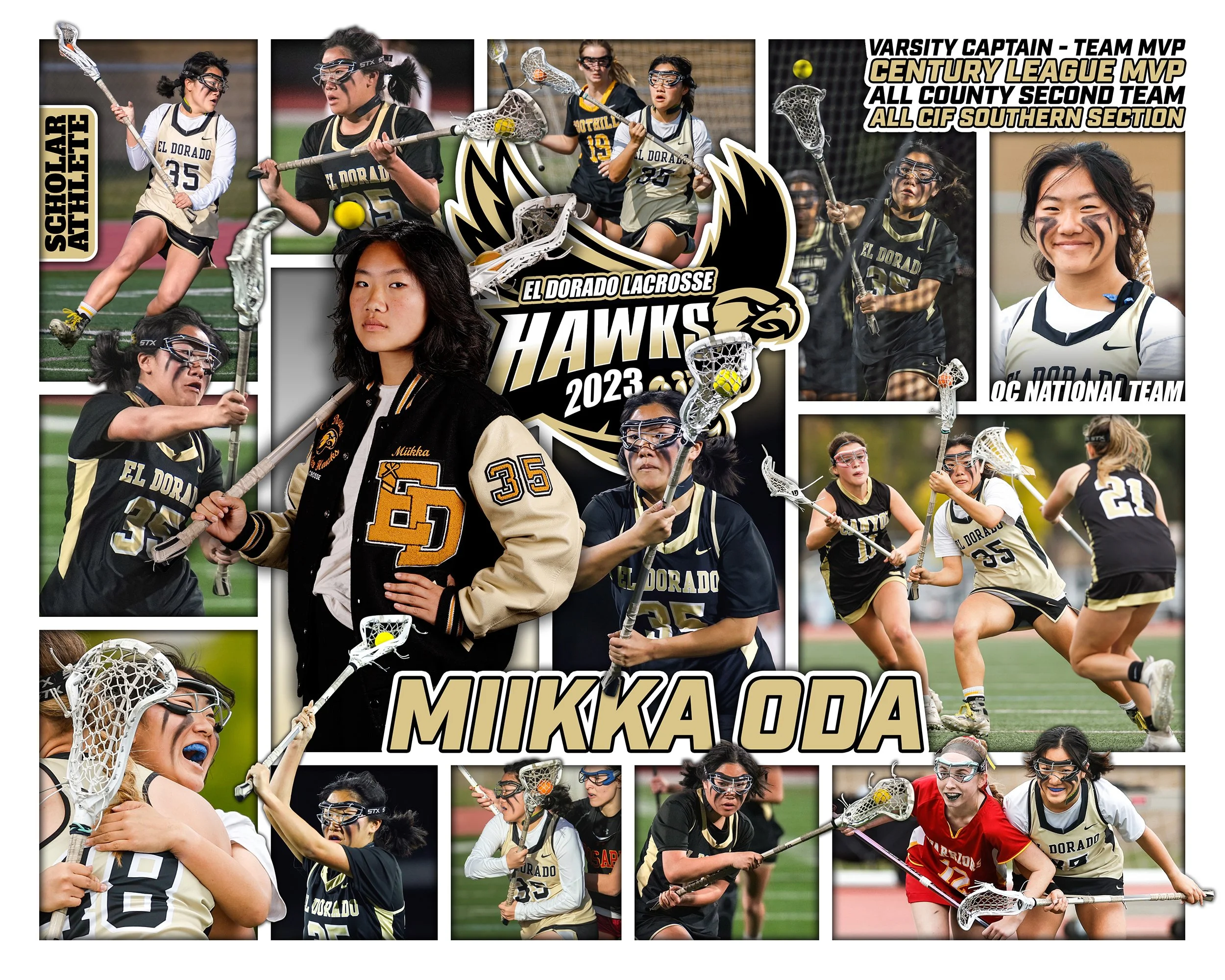 2023 El Dorado Lacrosse MIIKKA