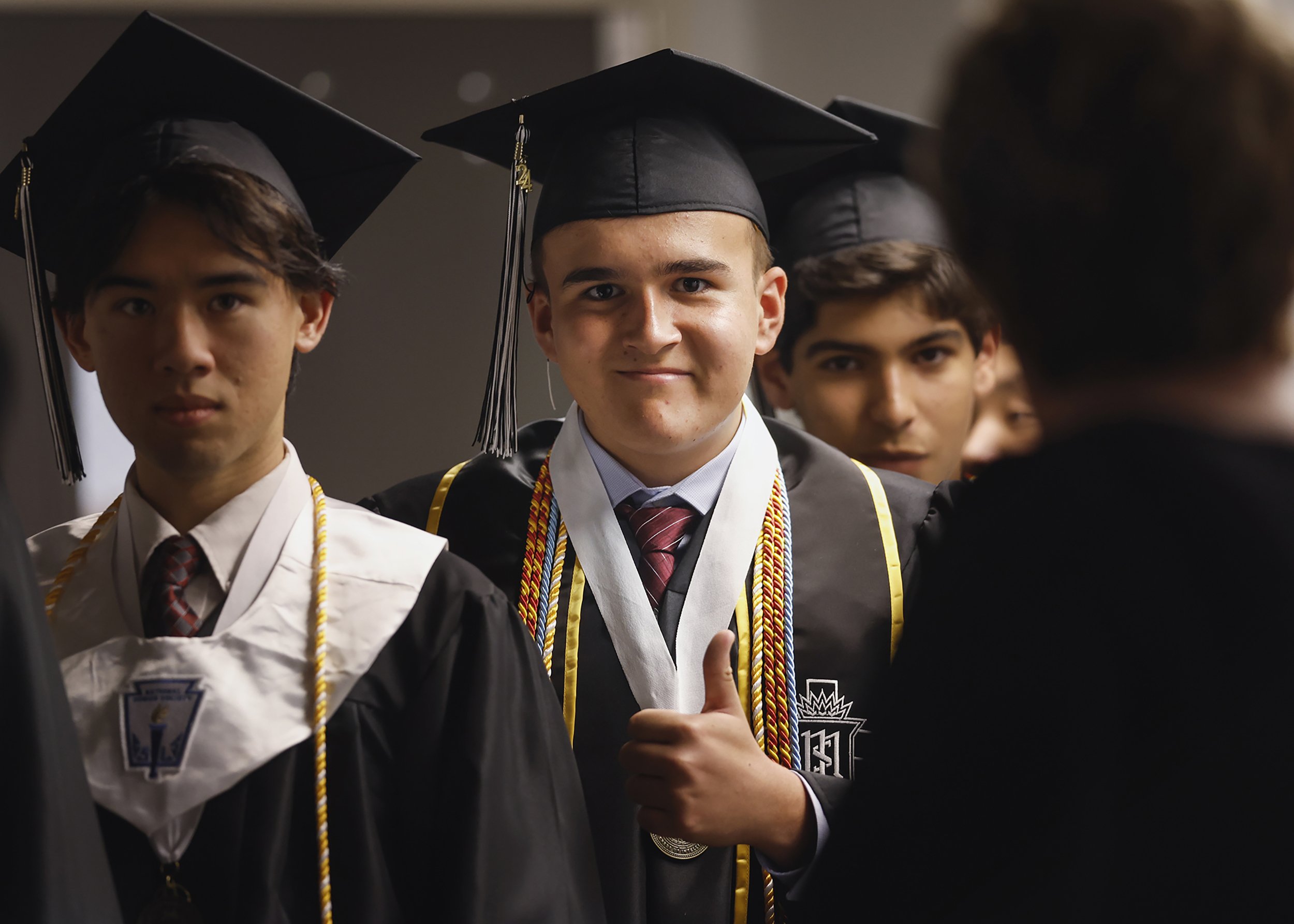 2024 Servite Graduation JIMMY