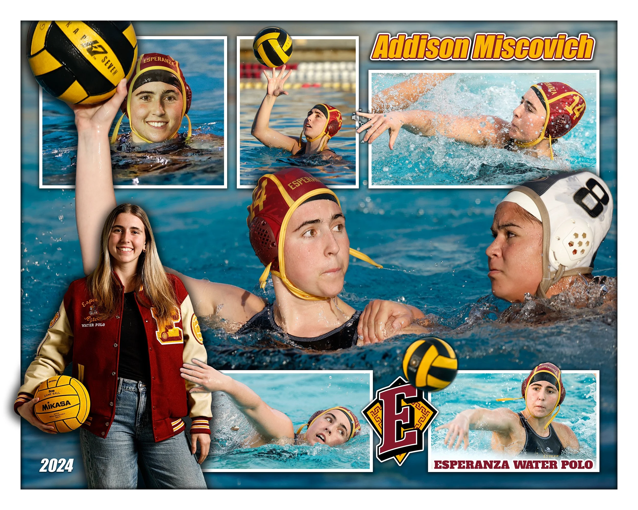 2024 Esperanza Water Polo ADDISON