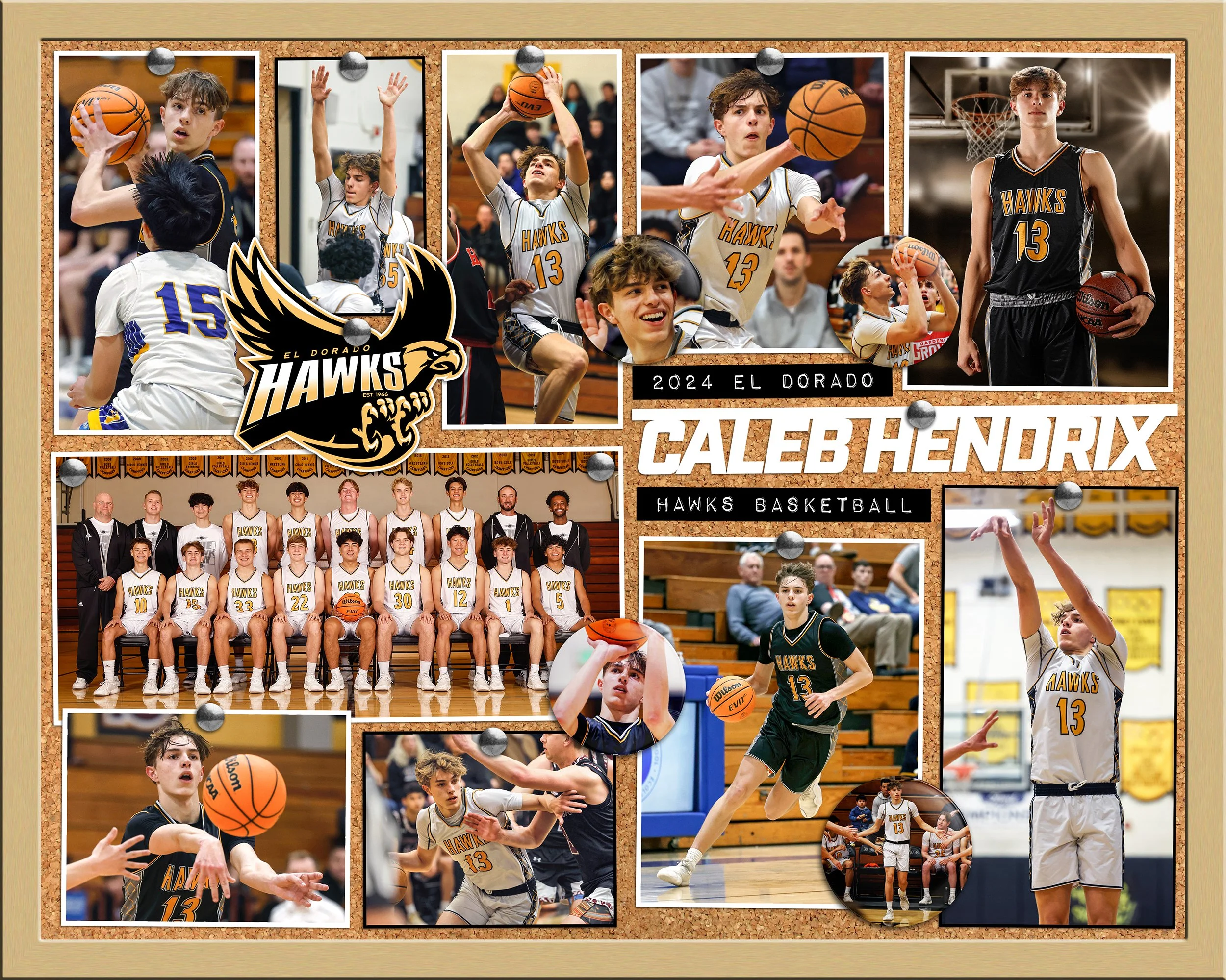 2024 El Dorado Basketball CALEB