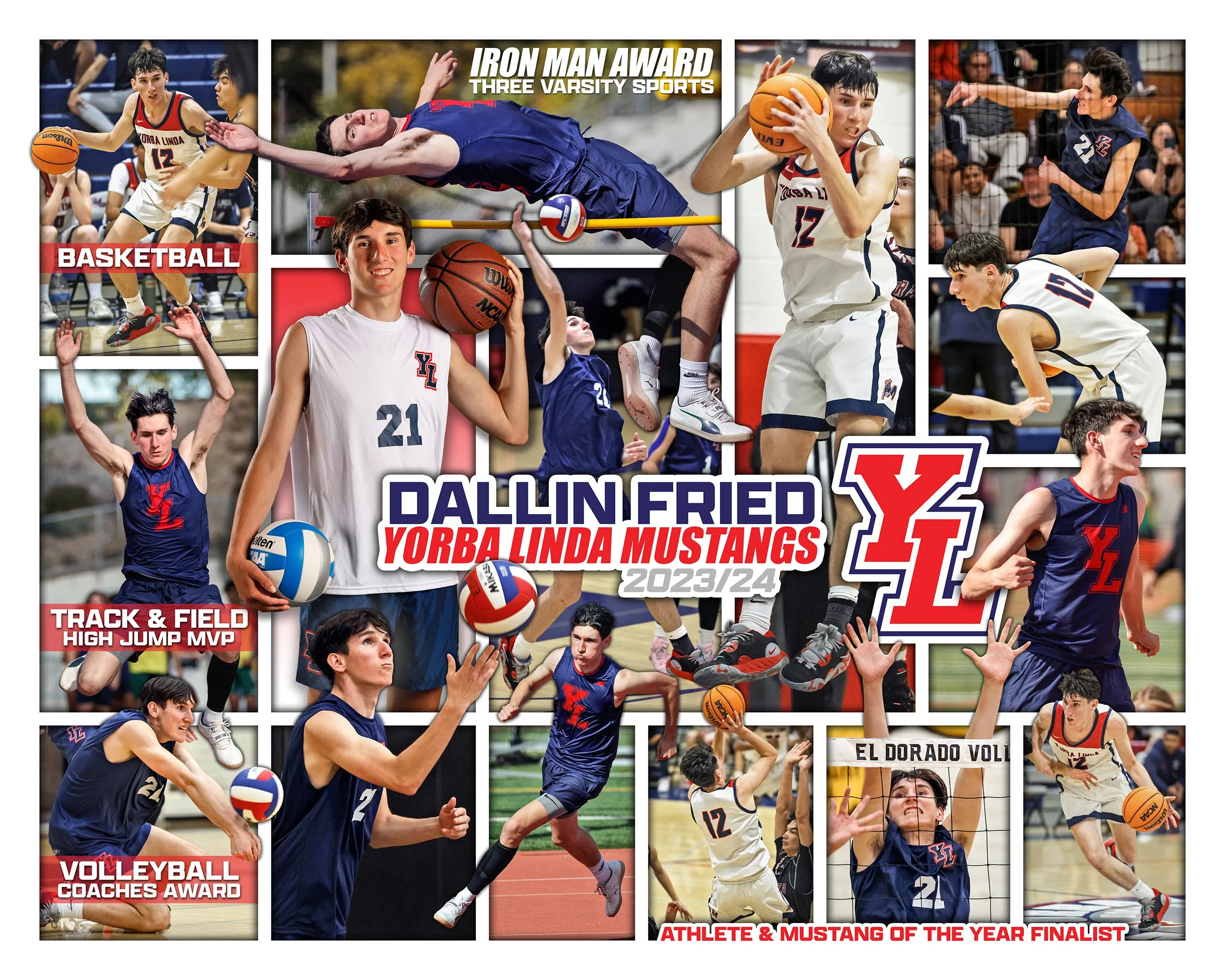2024 Yorba Linda Athlete DALLIN