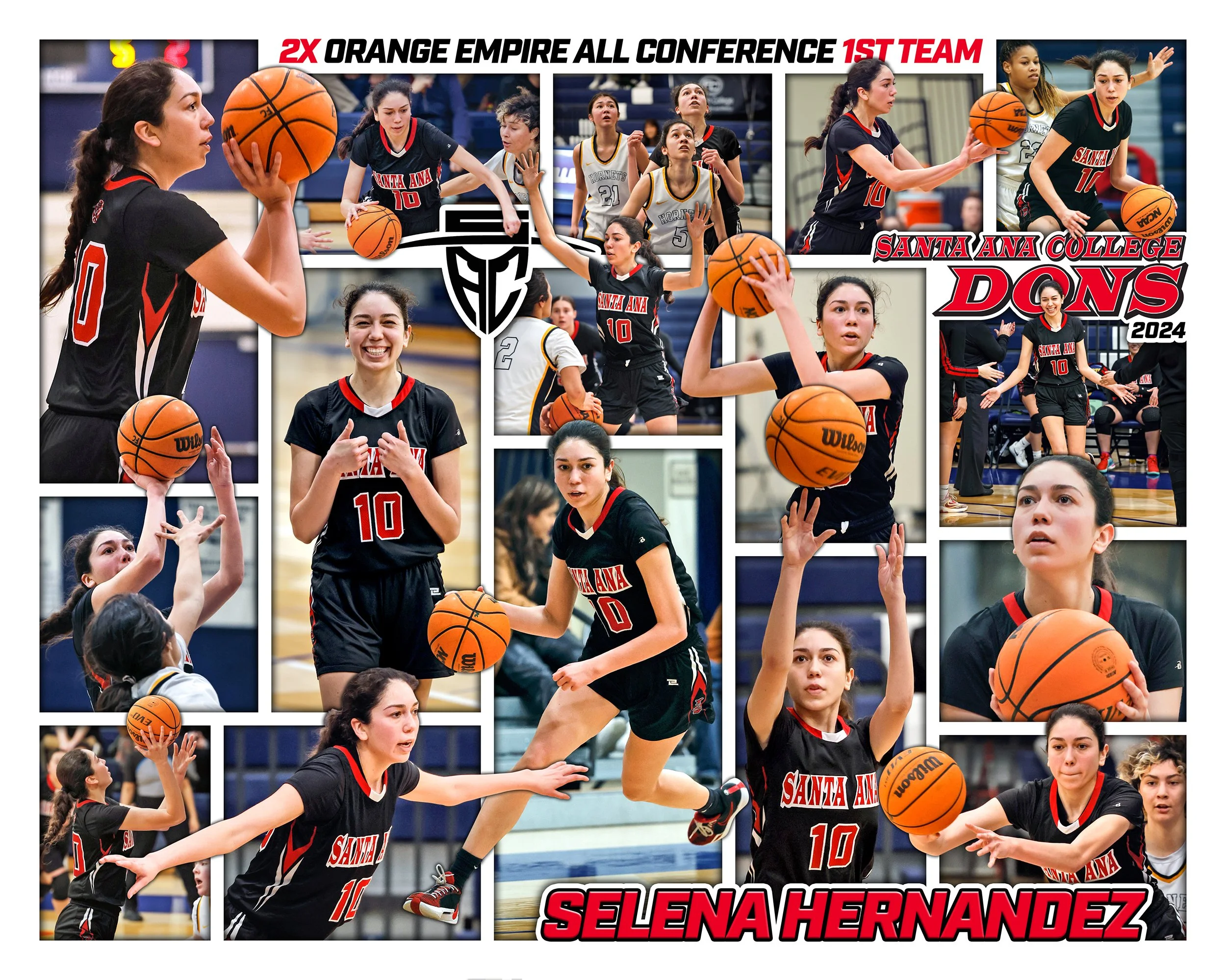 2024 SAC Basketball SELENA