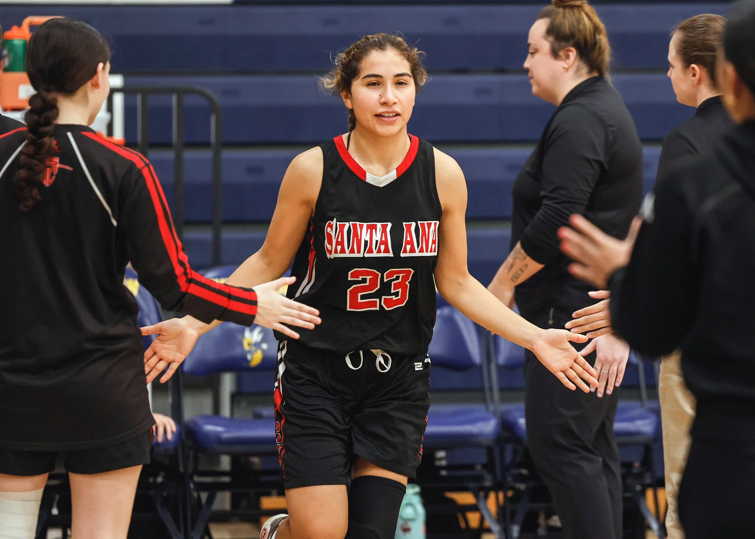 2024 Santa Ana College Basketball W