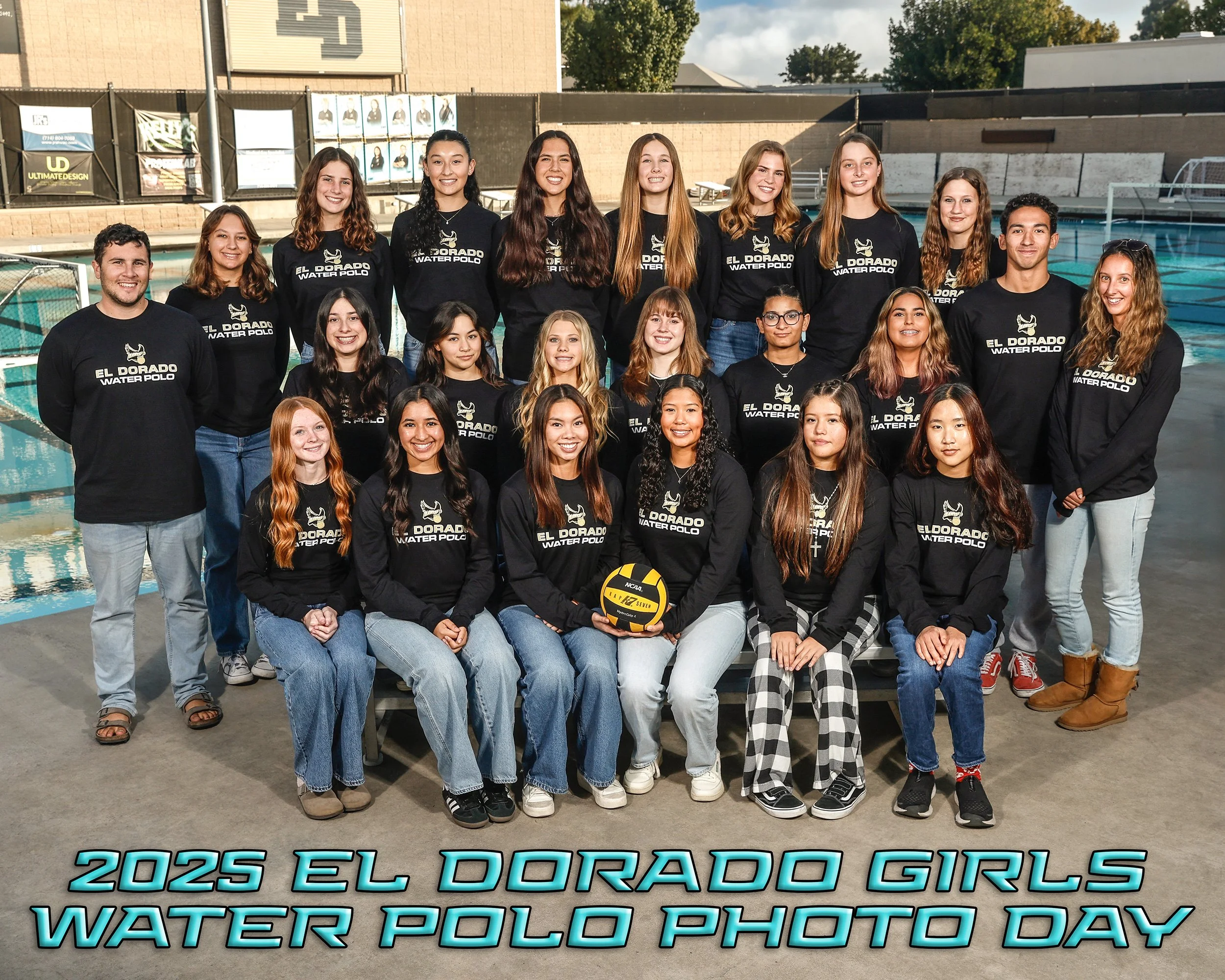 2025 El Dorado Water Polo Photo Day W
