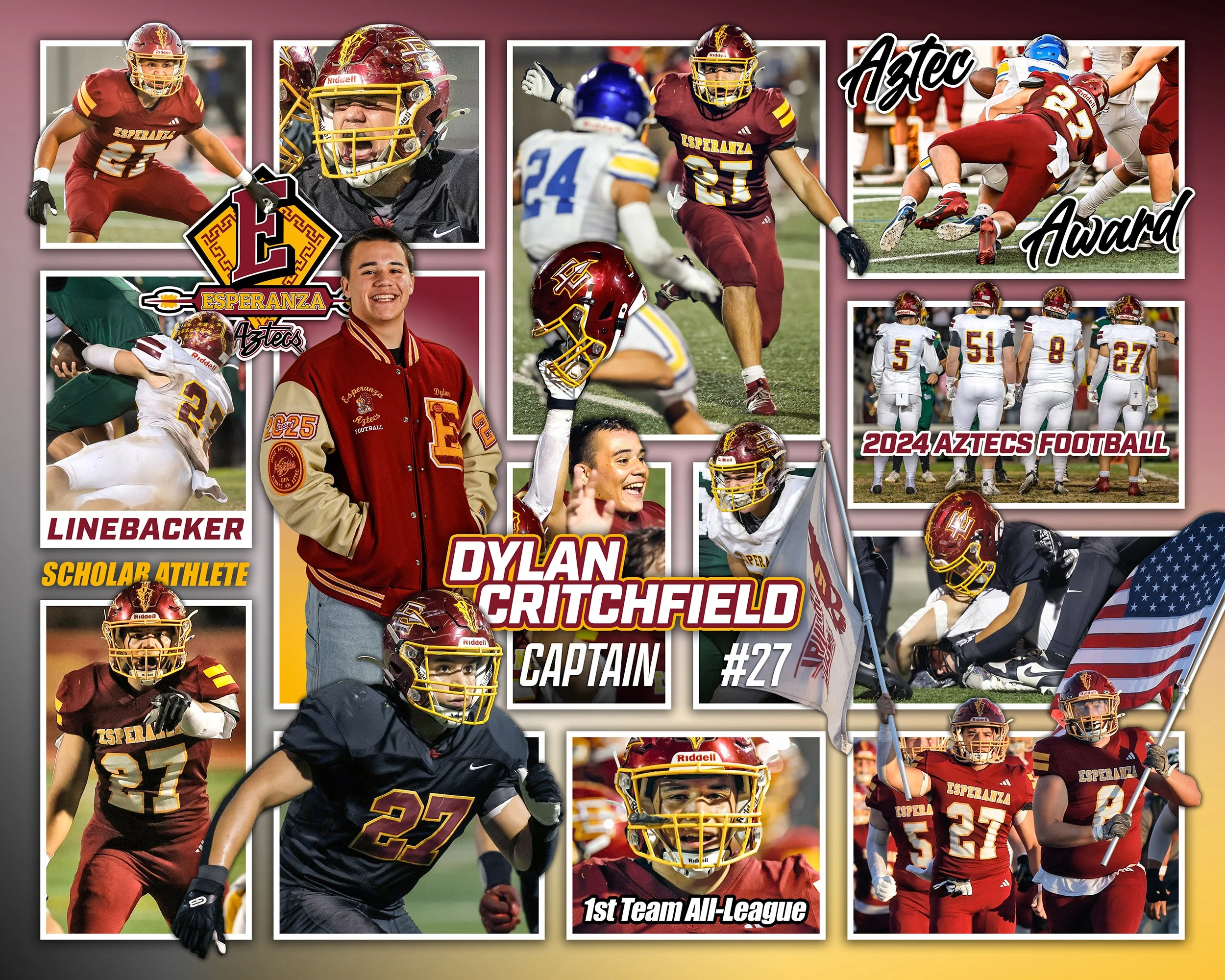 2024 Esperanza Football DYLAN