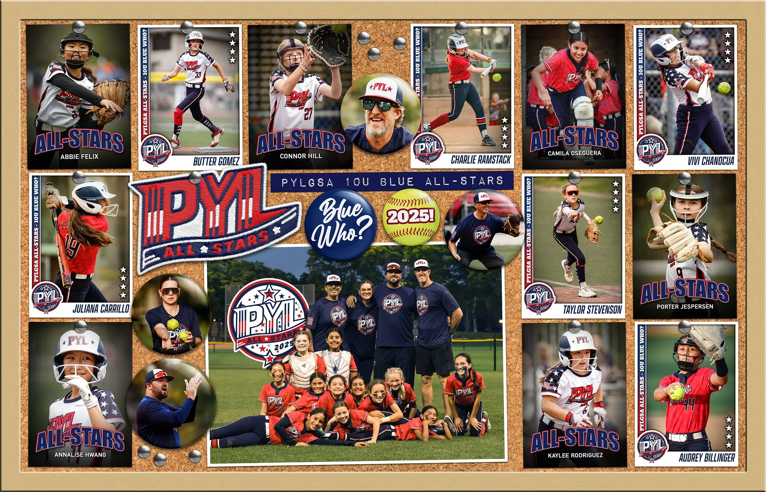 2025 PYLGSA 10U Blue All-Stars