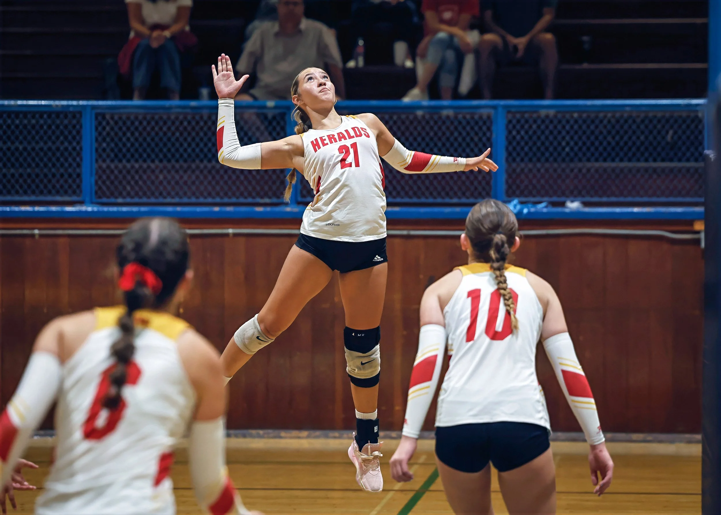2025 Whittier Christian Varsity Volleyball W