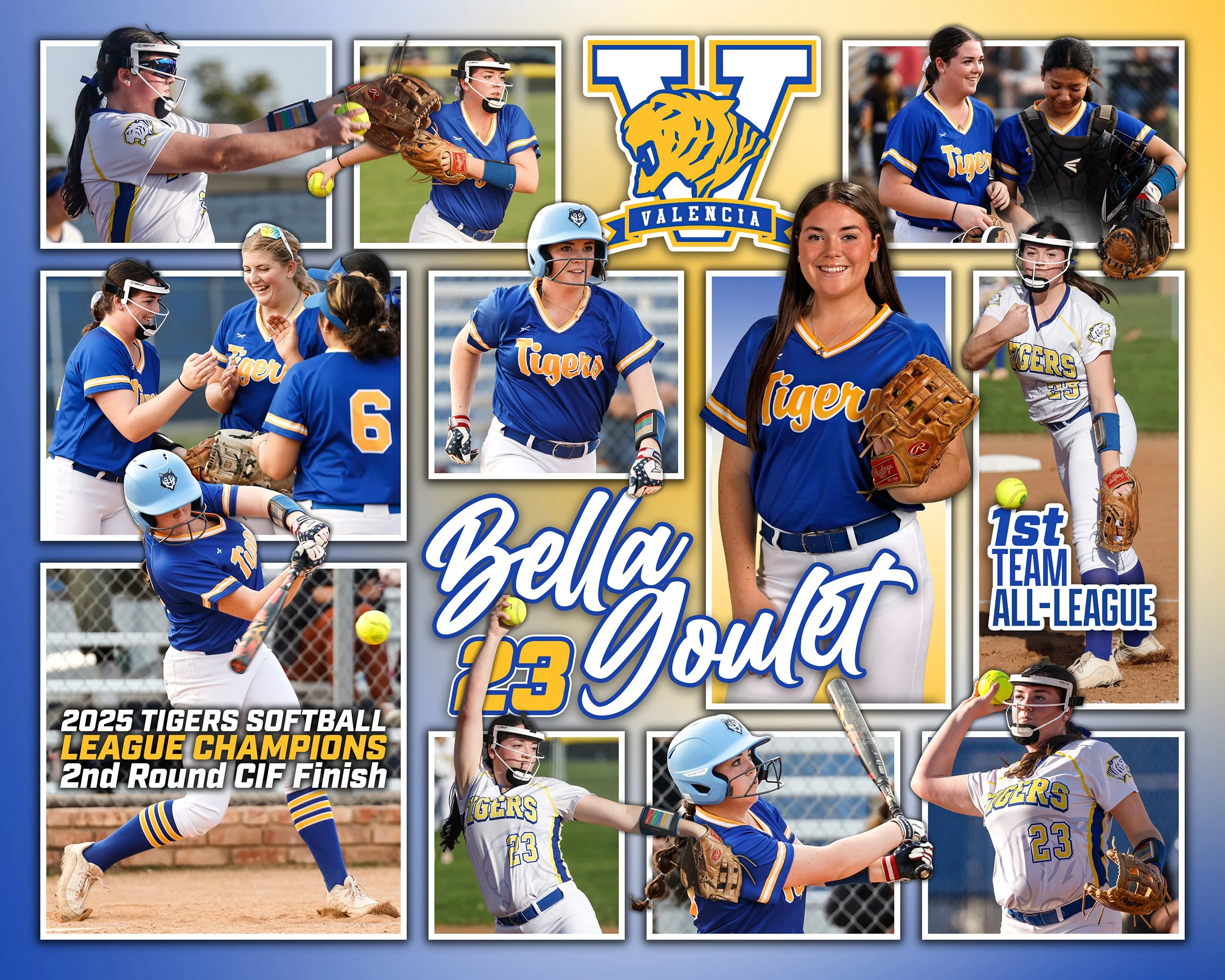 2025 Valencia Softball BELLA