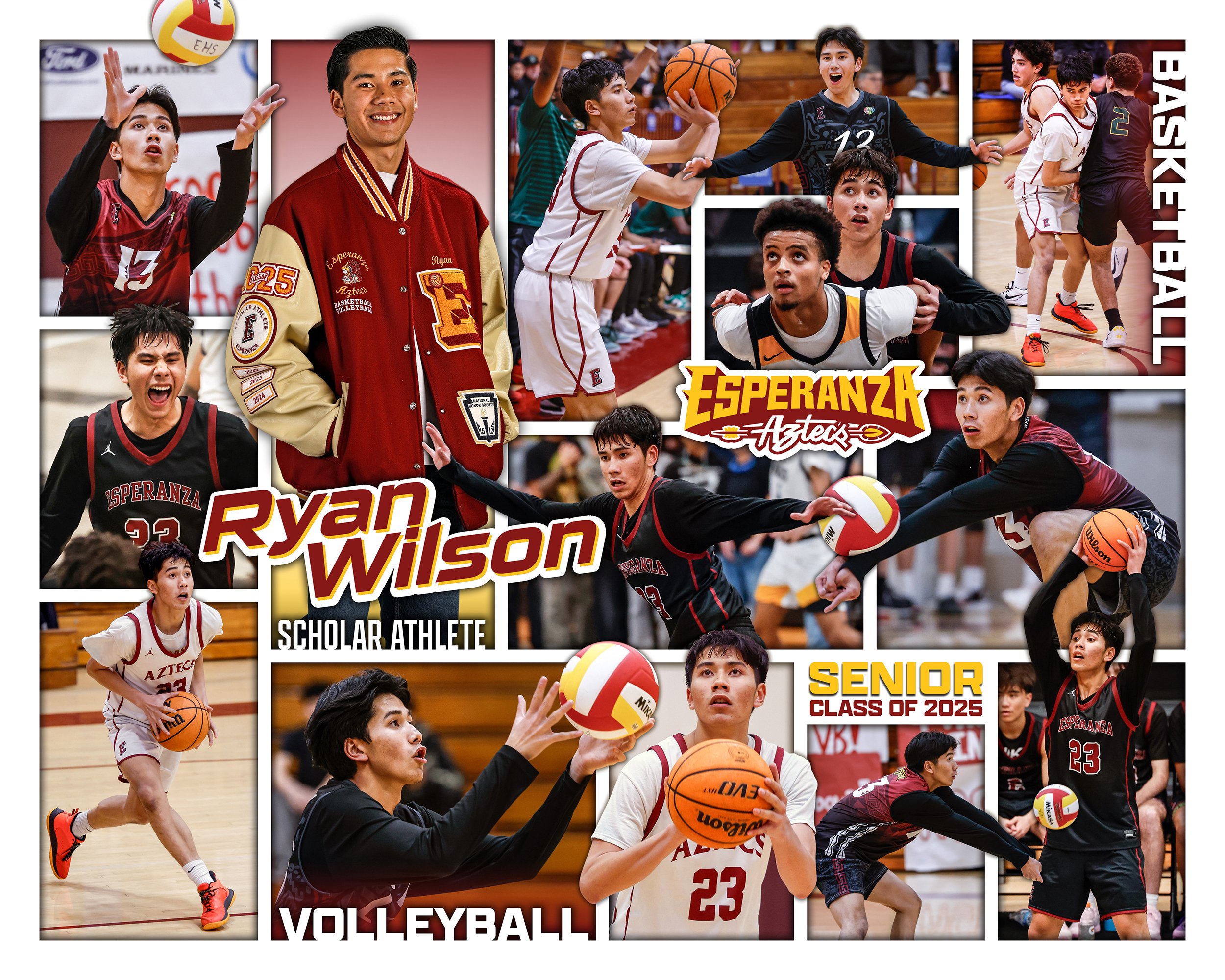 2025 Esperanza Athlete RYAN