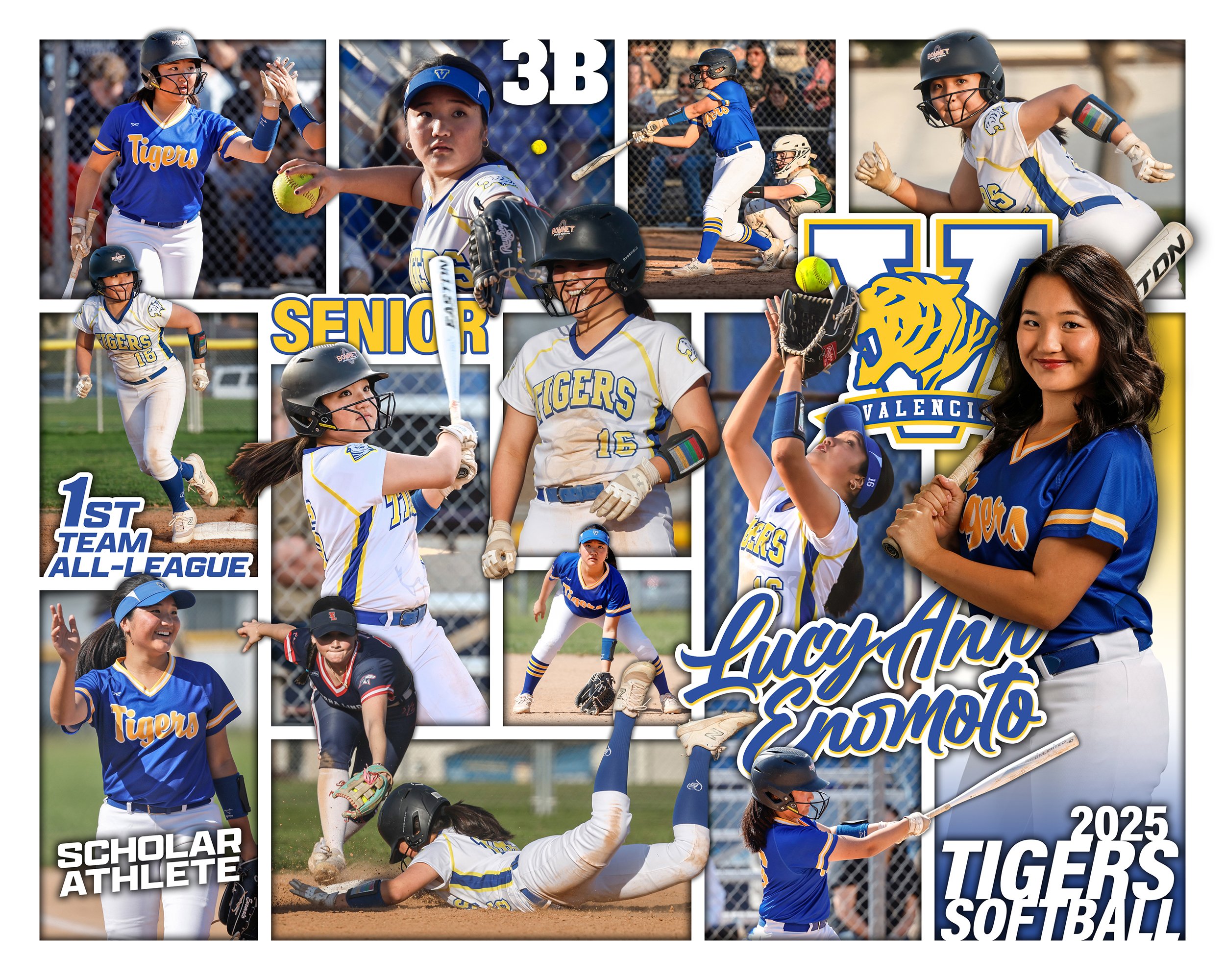 2025 Valencia Softball LUCY ANN