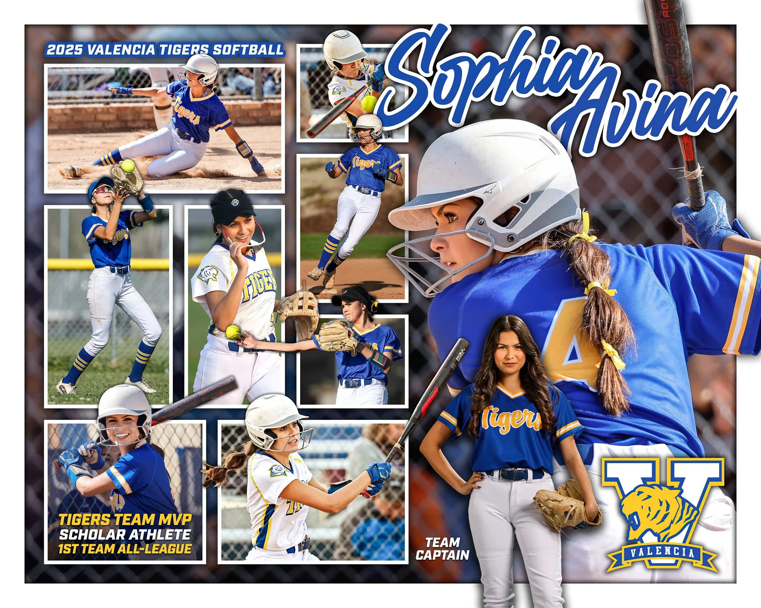 2025 Valencia Softball SOPHIA