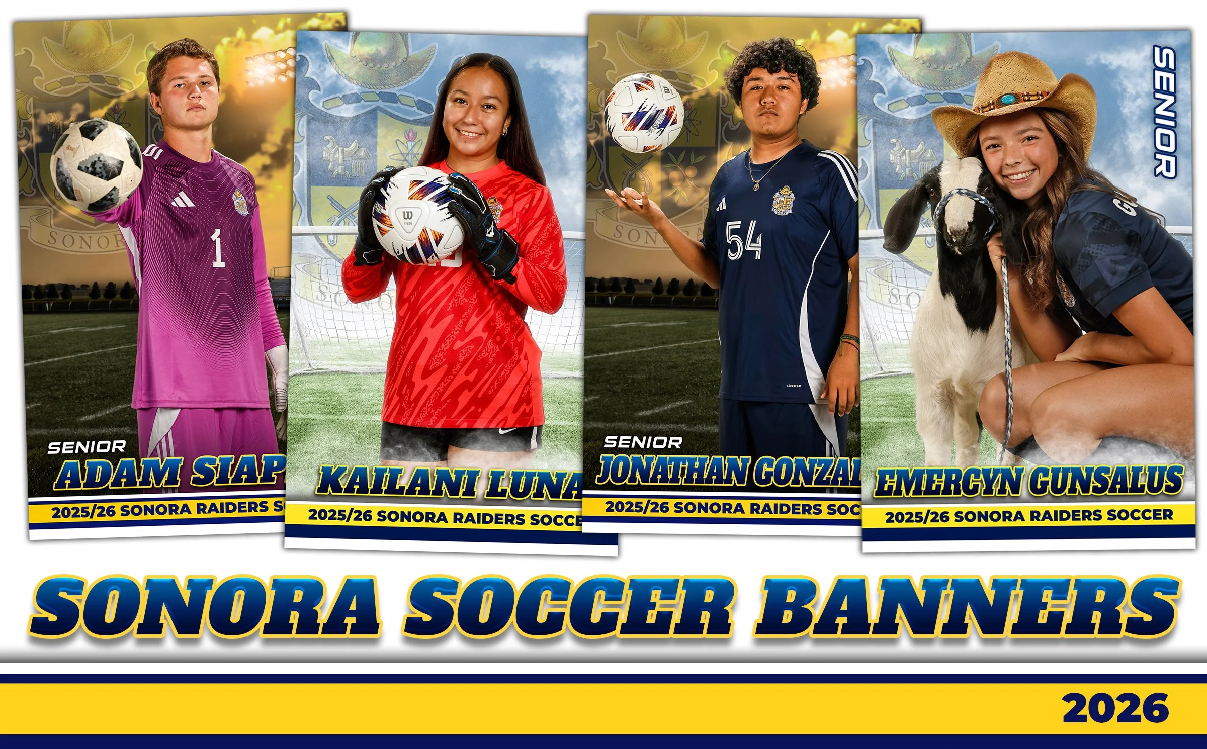 2026 Sonora Soccer Banners