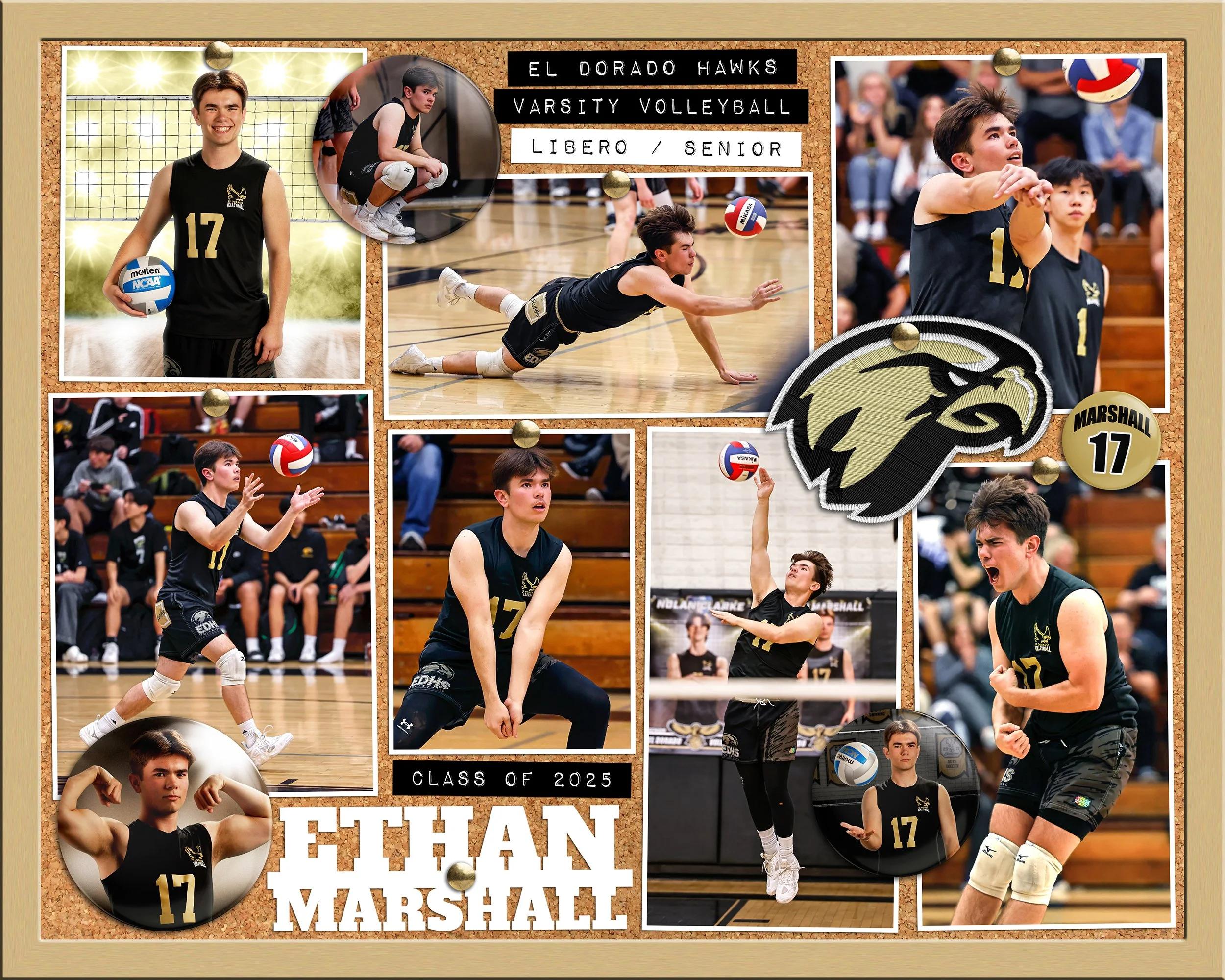 2025 El Dorado Volleyball ETHAN
