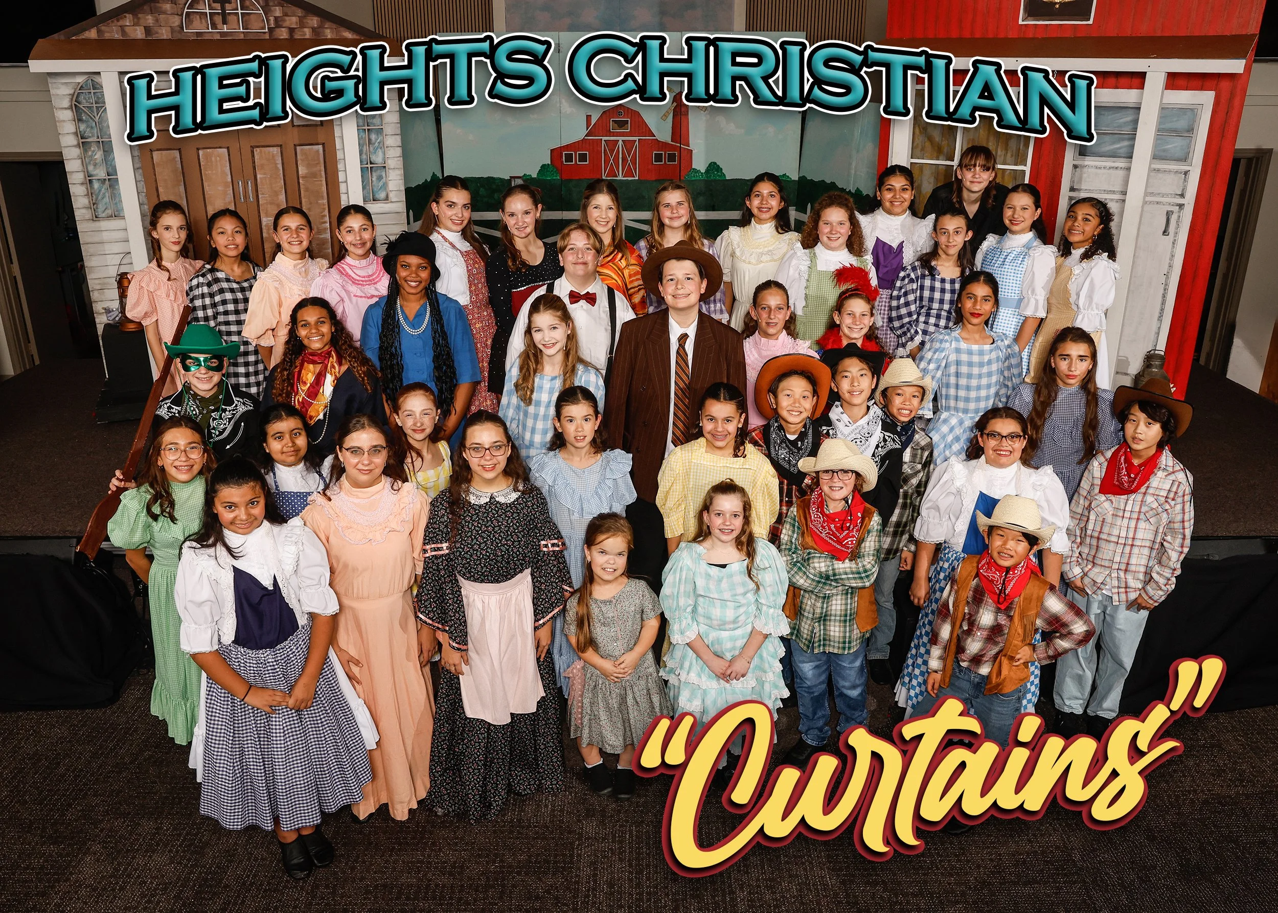 2025 HCS Musical CURTAINS