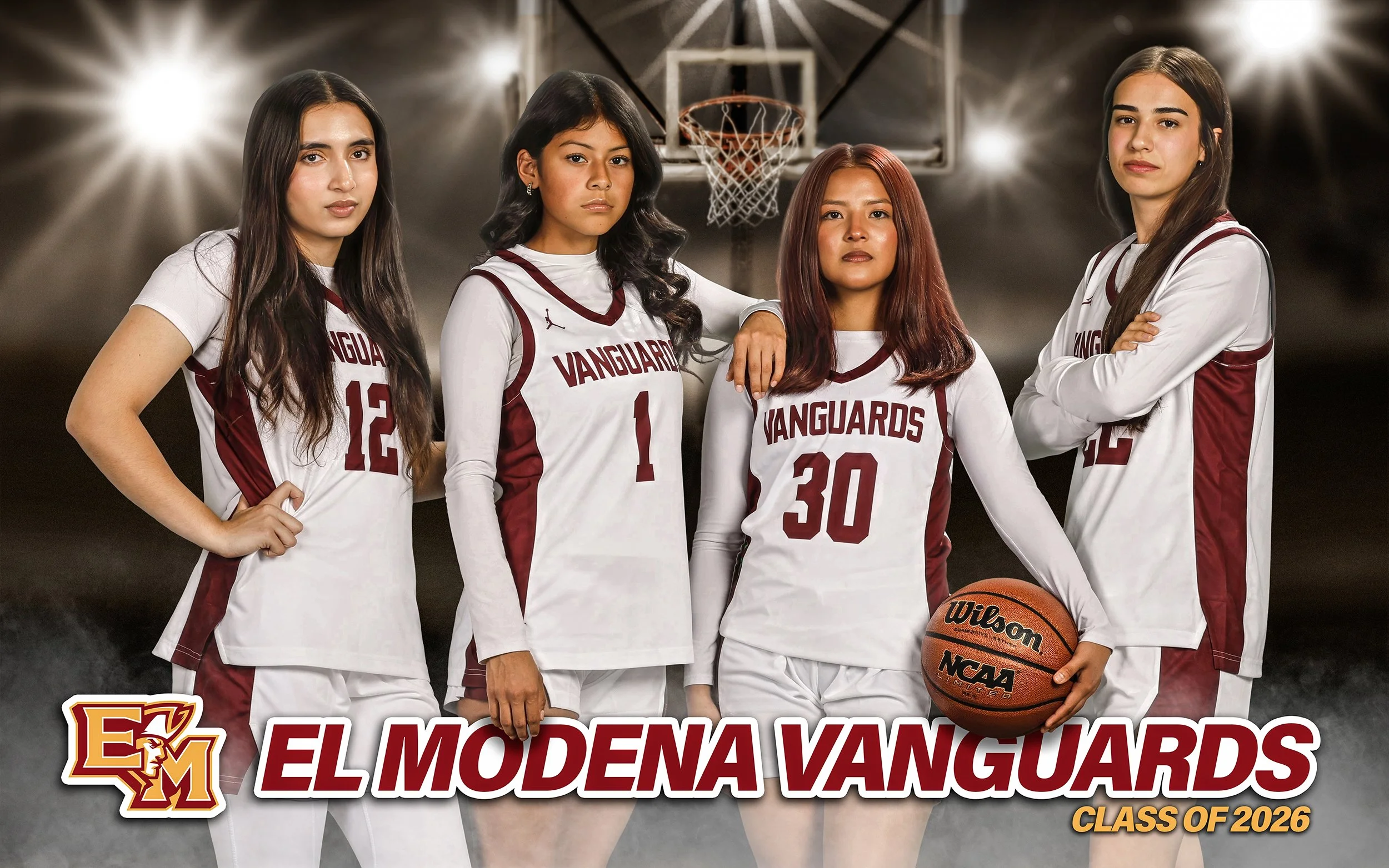 2026 El Modena Basketball in STUDIO