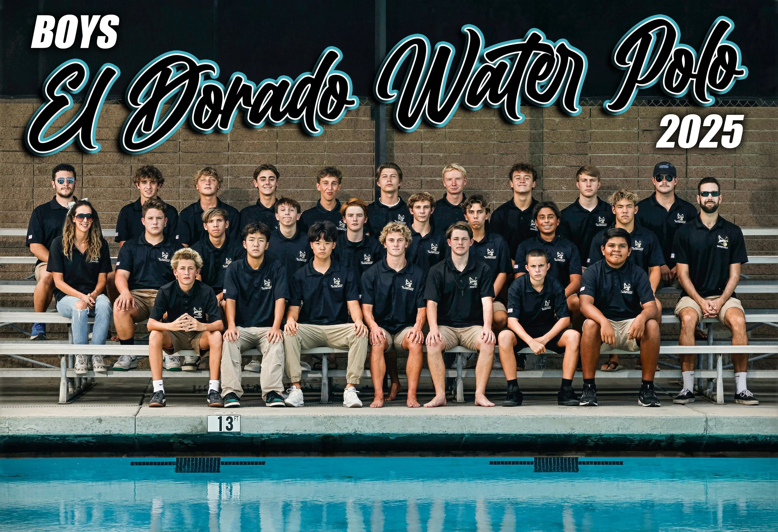 2025 El Dorado Water Polo Photo Day M