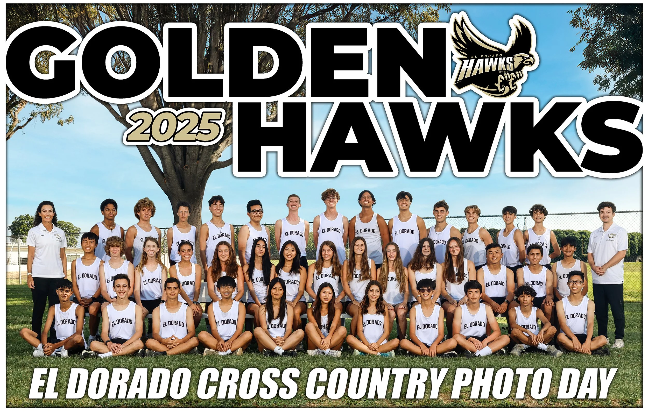 2025 El Dorado Cross Country Photo Day
