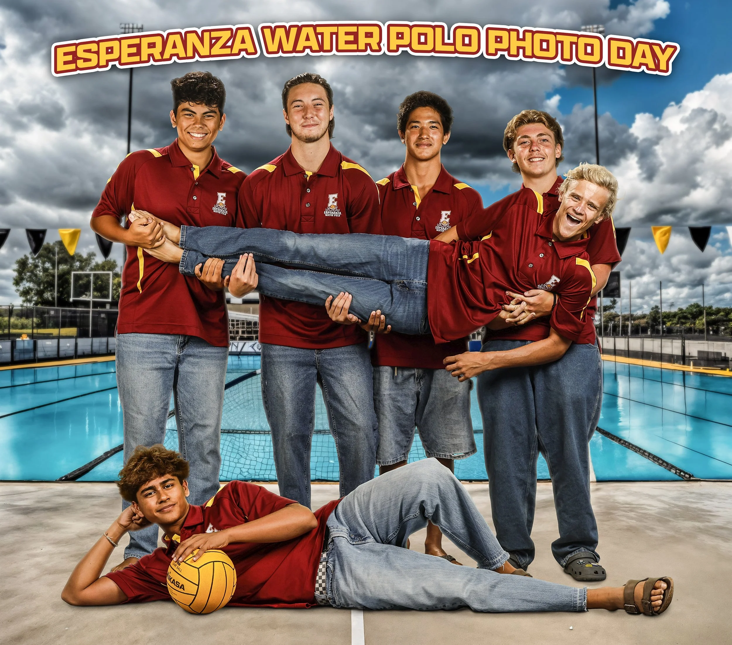 2025 Esperanza Water Polo Photo Day M