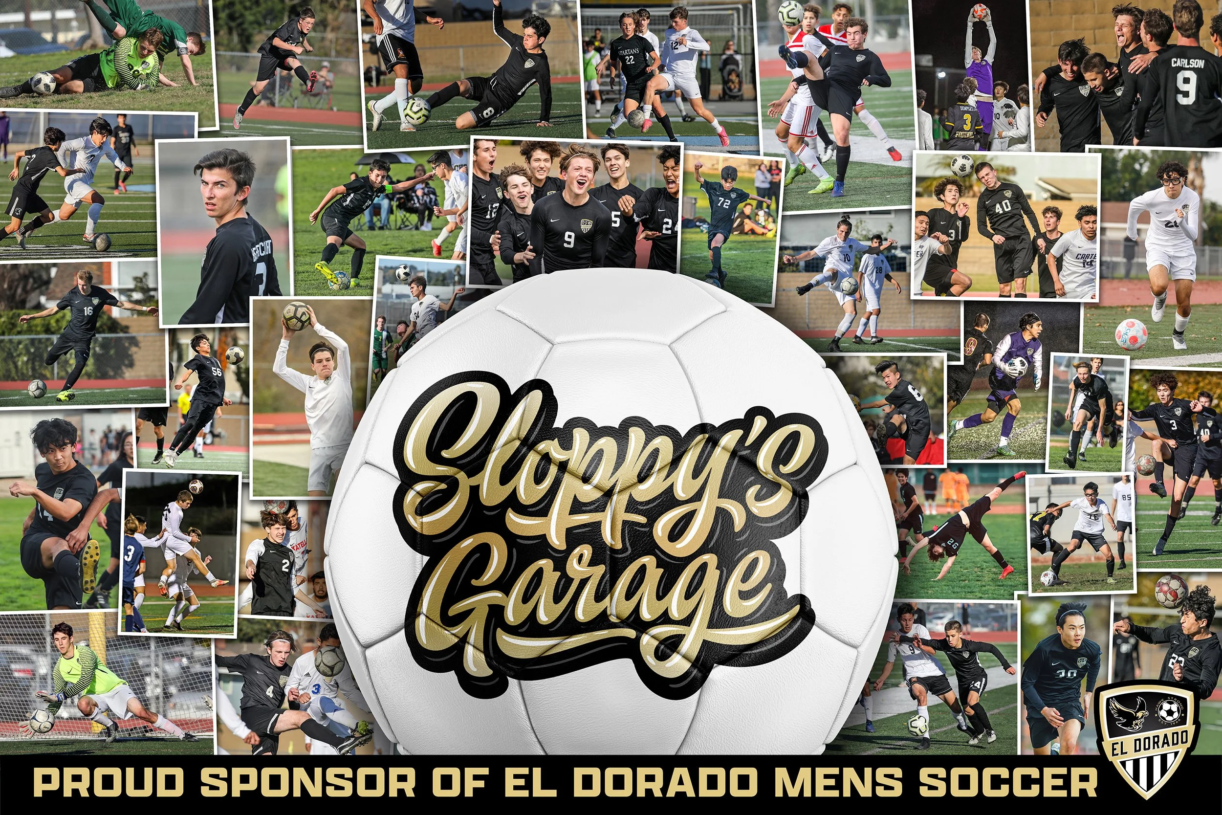 2026 El Dorado Soccer Sponsor Banners