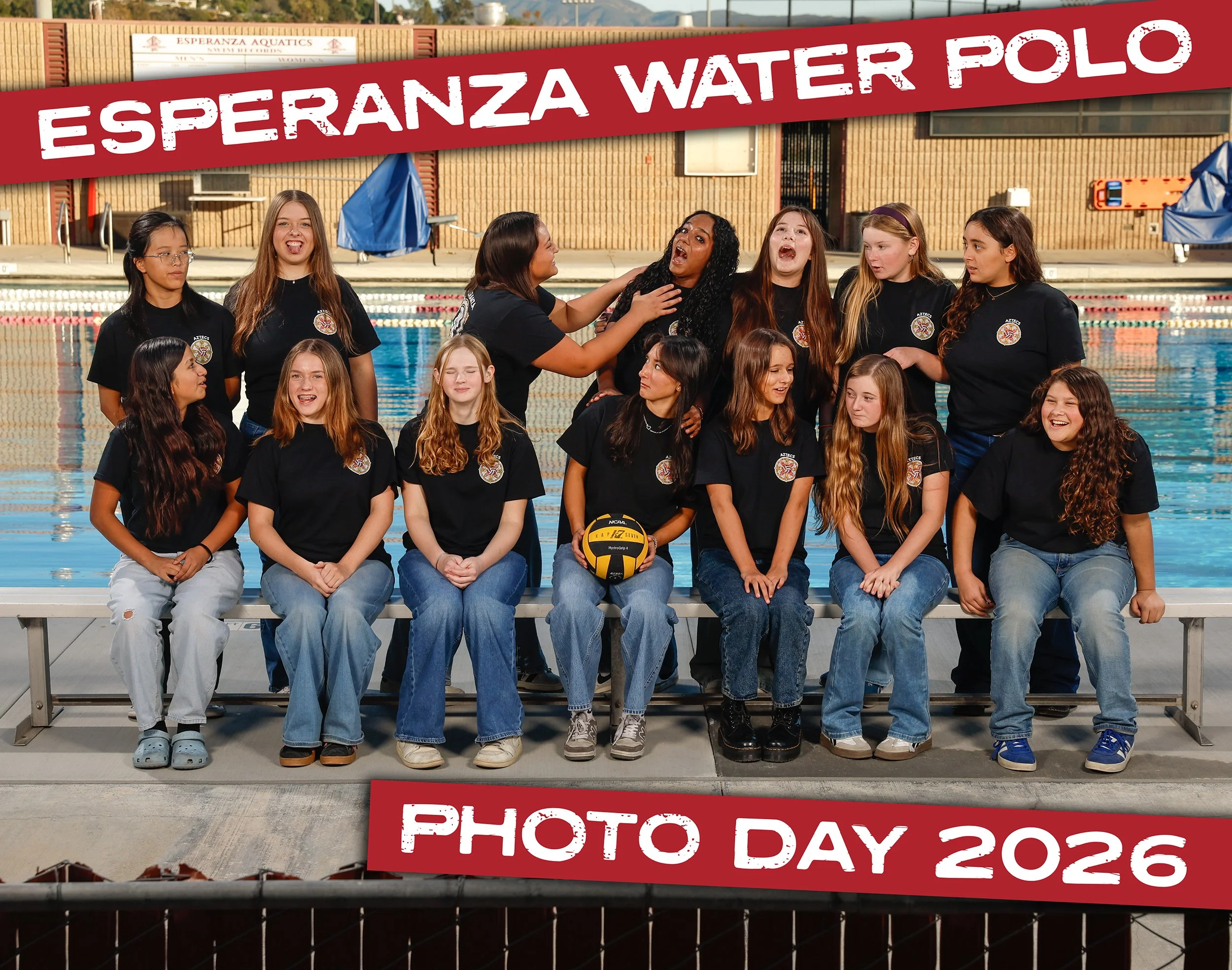 2026 Esperanza Water Polo Photo Day W