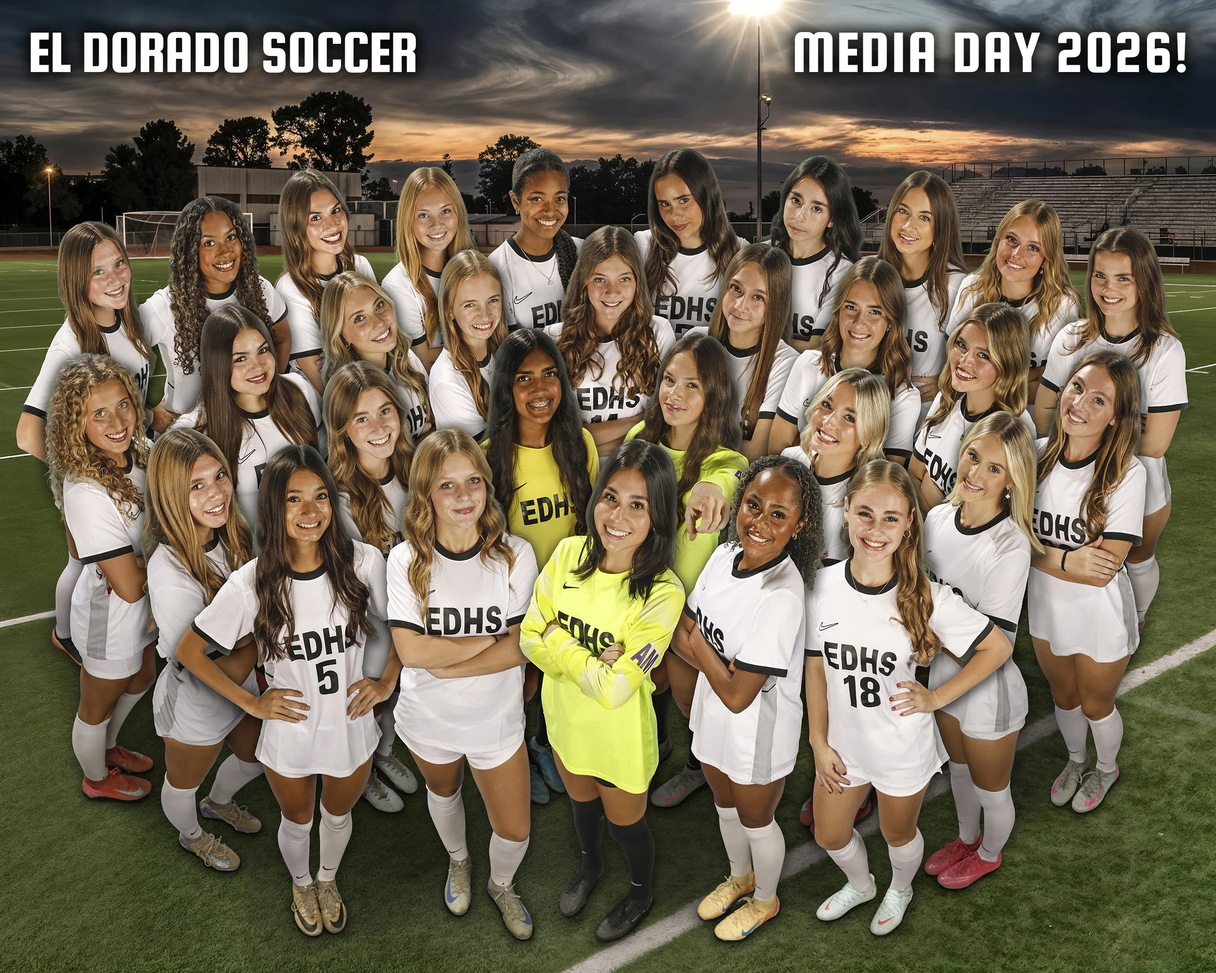 2026 El Dorado Soccer Photo Day W