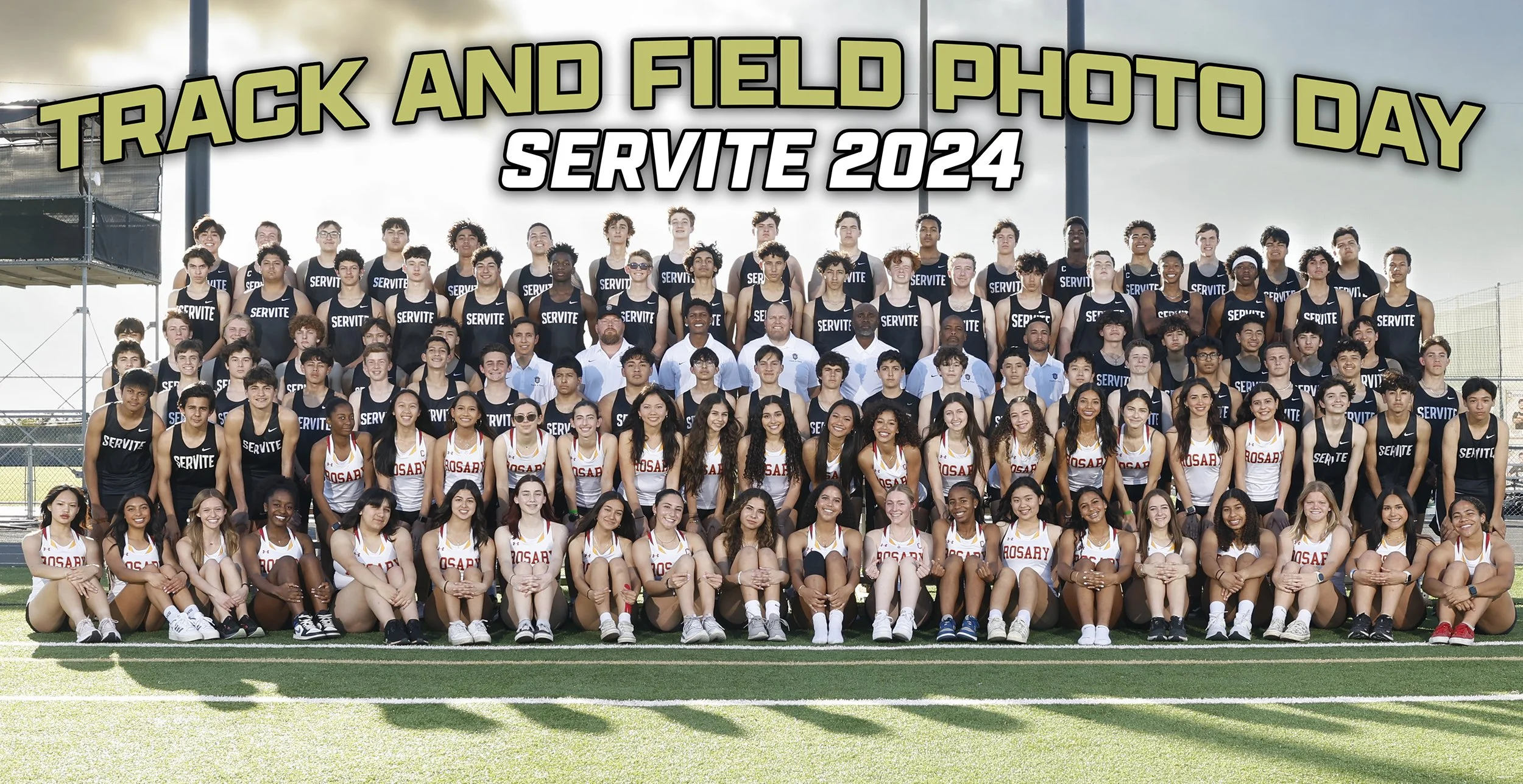 2024 Servite Track &amp; Field Photo Day