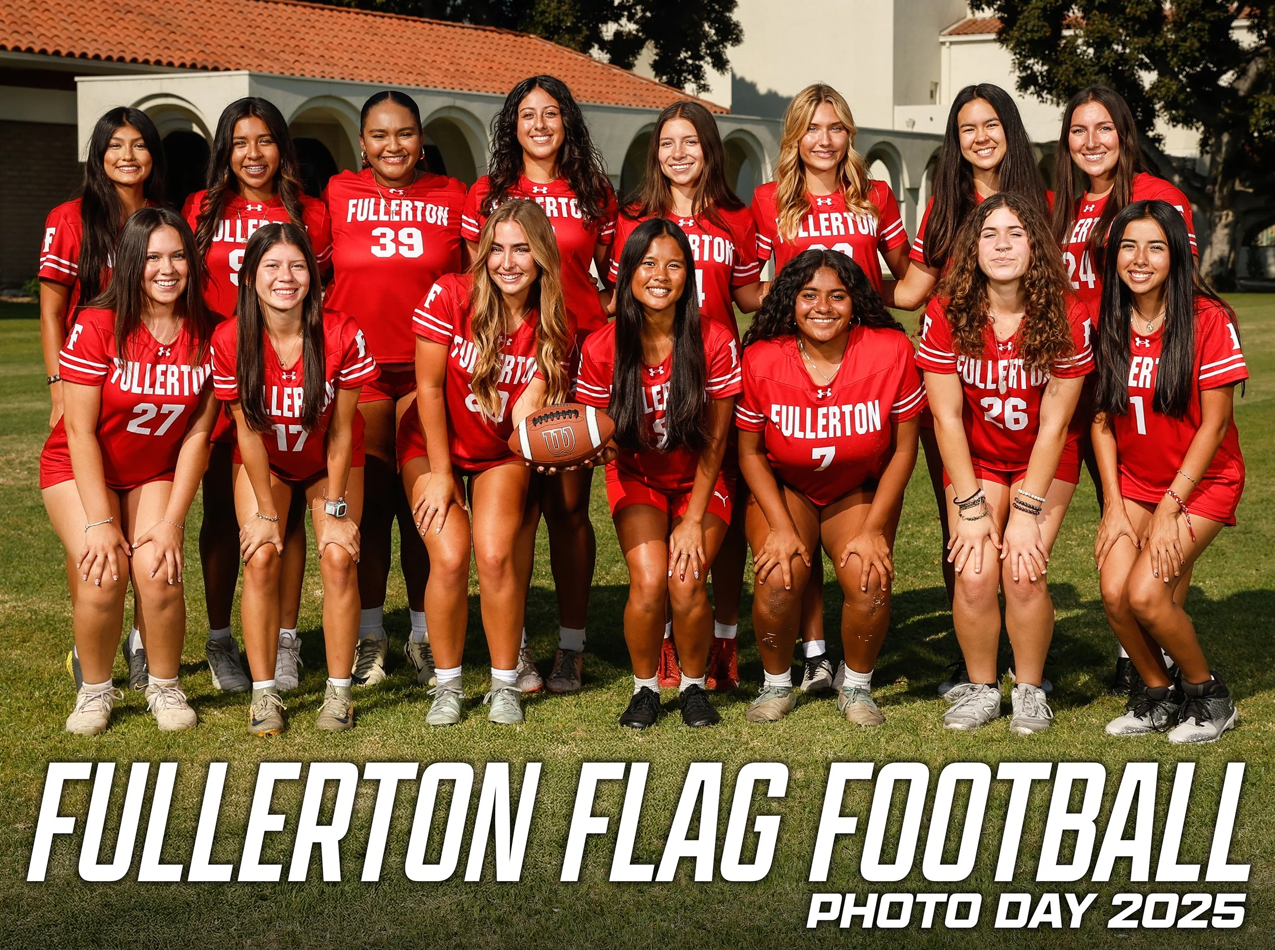 2025 Fullerton Flag Football Photo Day
