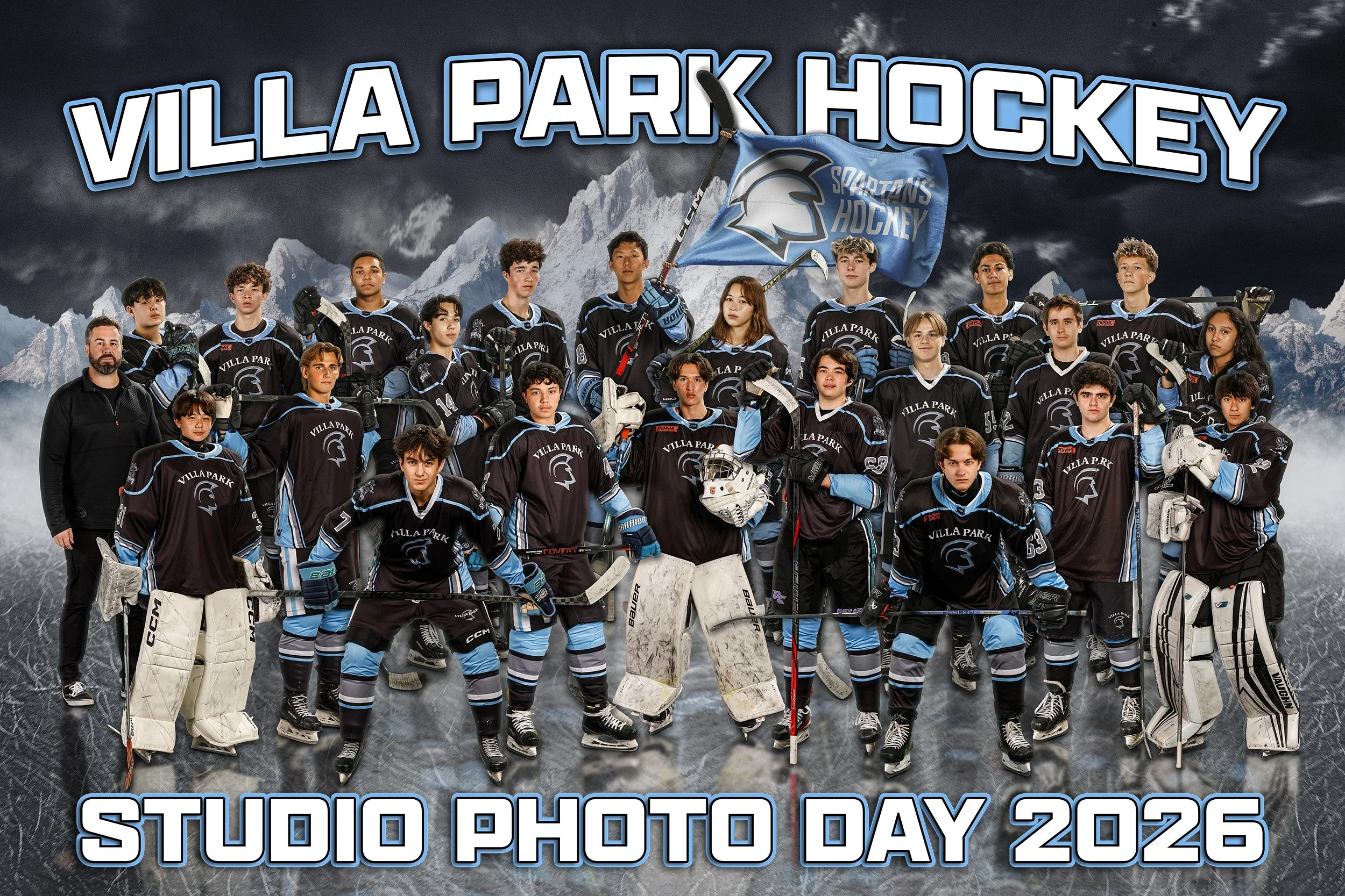 2026 Villa Park Hockey Photo Day