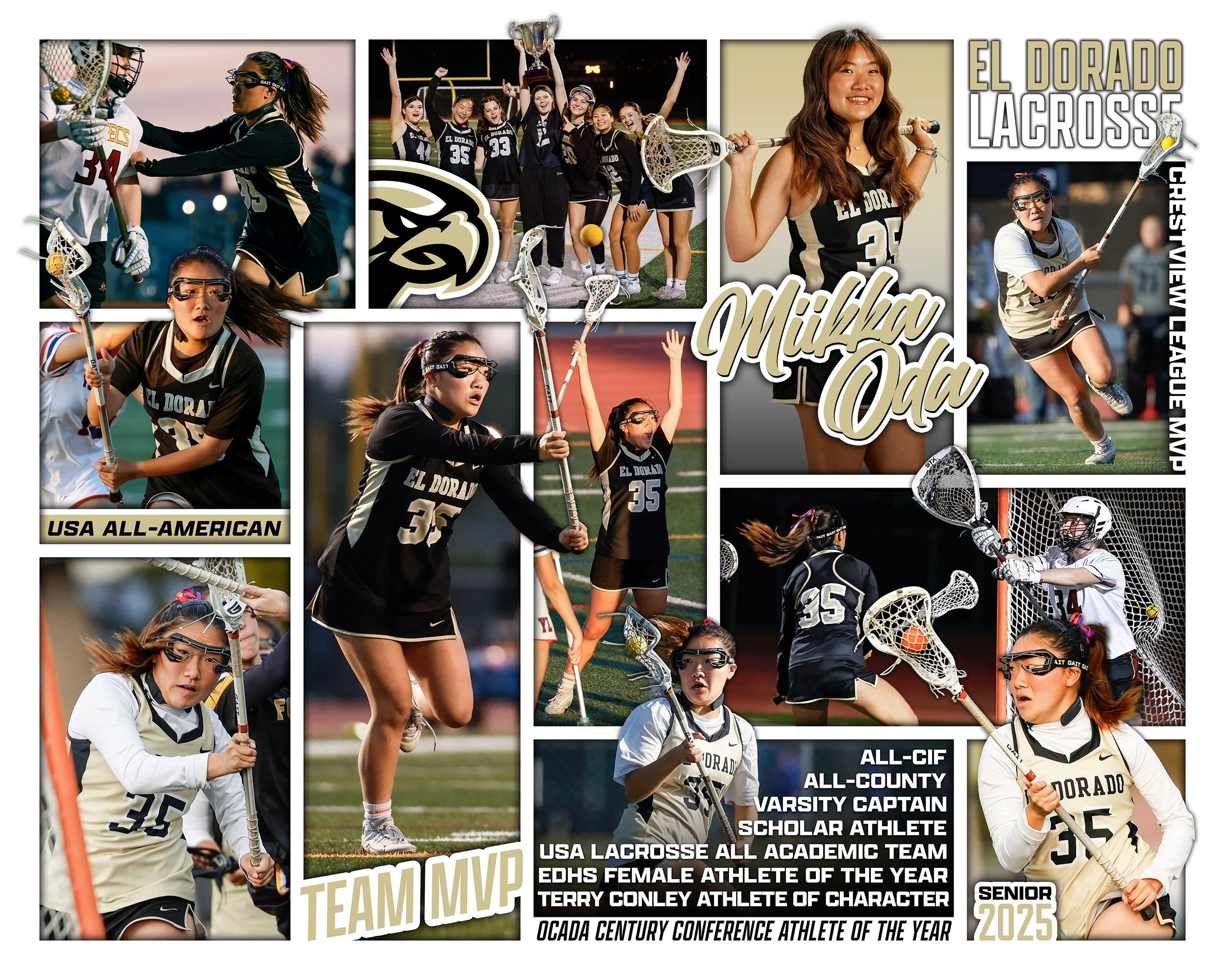 2025 El Dorado Lacrosse MIIKKA