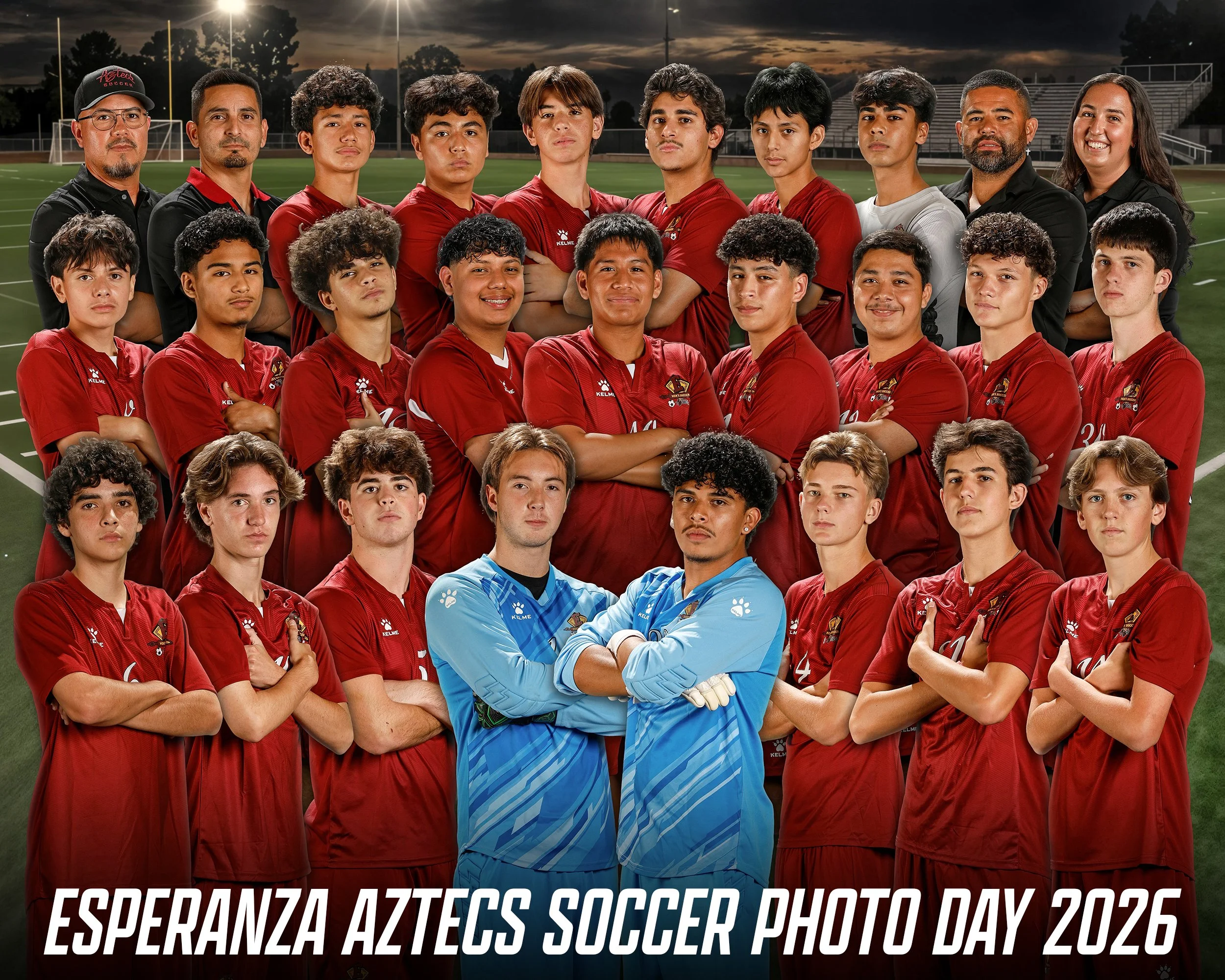 2026 Esperanza Soccer Photo Day