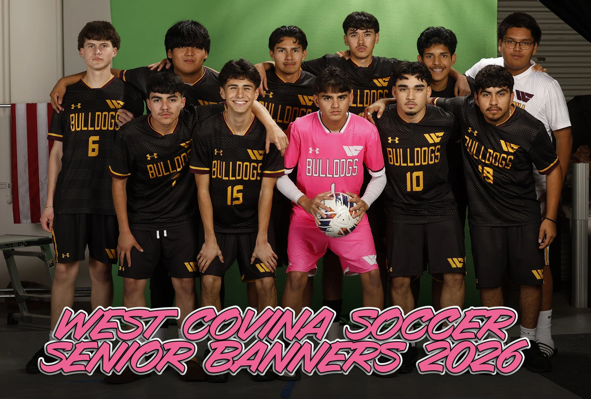 2026 West Covina Soccer Seniors