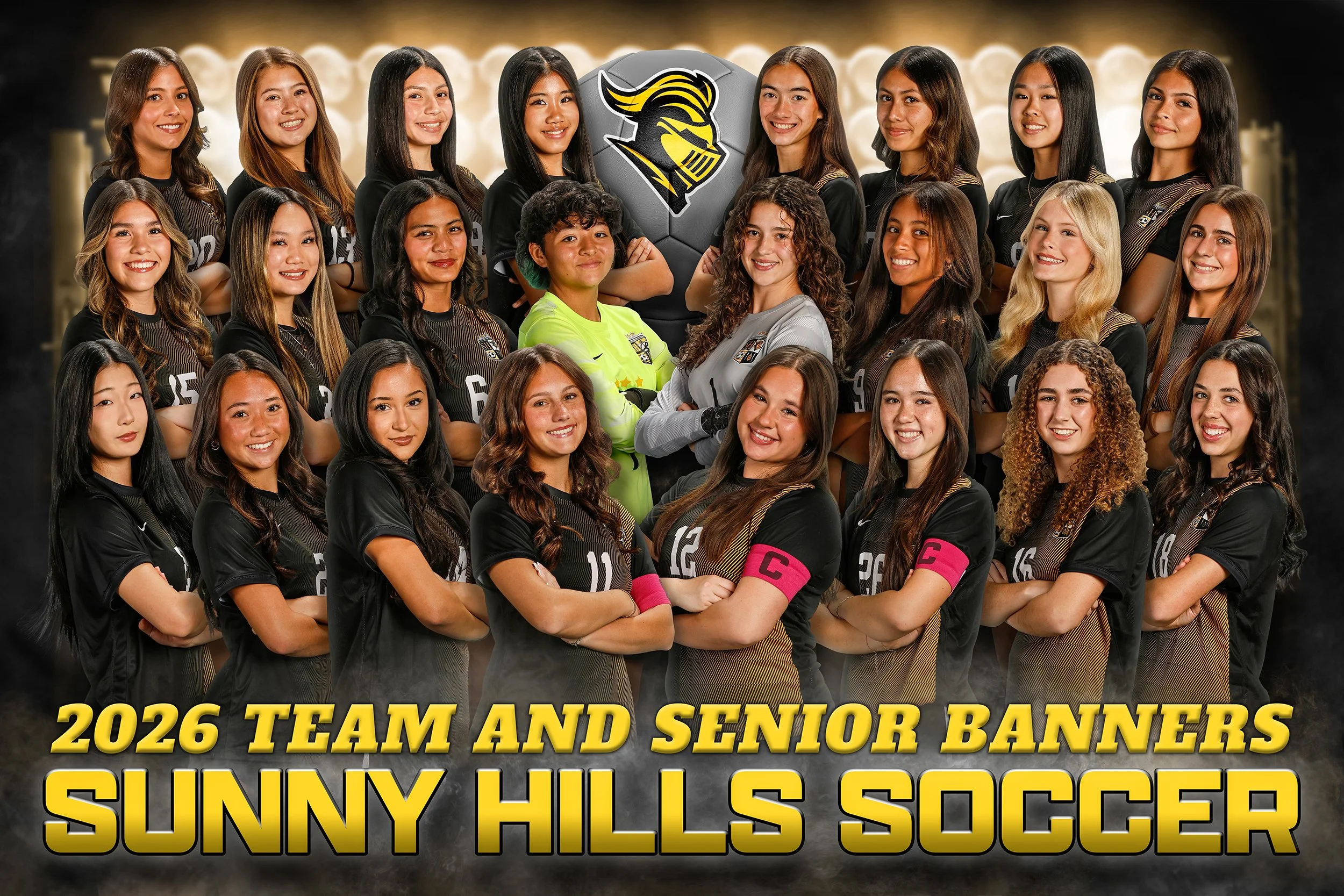 2026 Sunny Hills Soccer Banners W