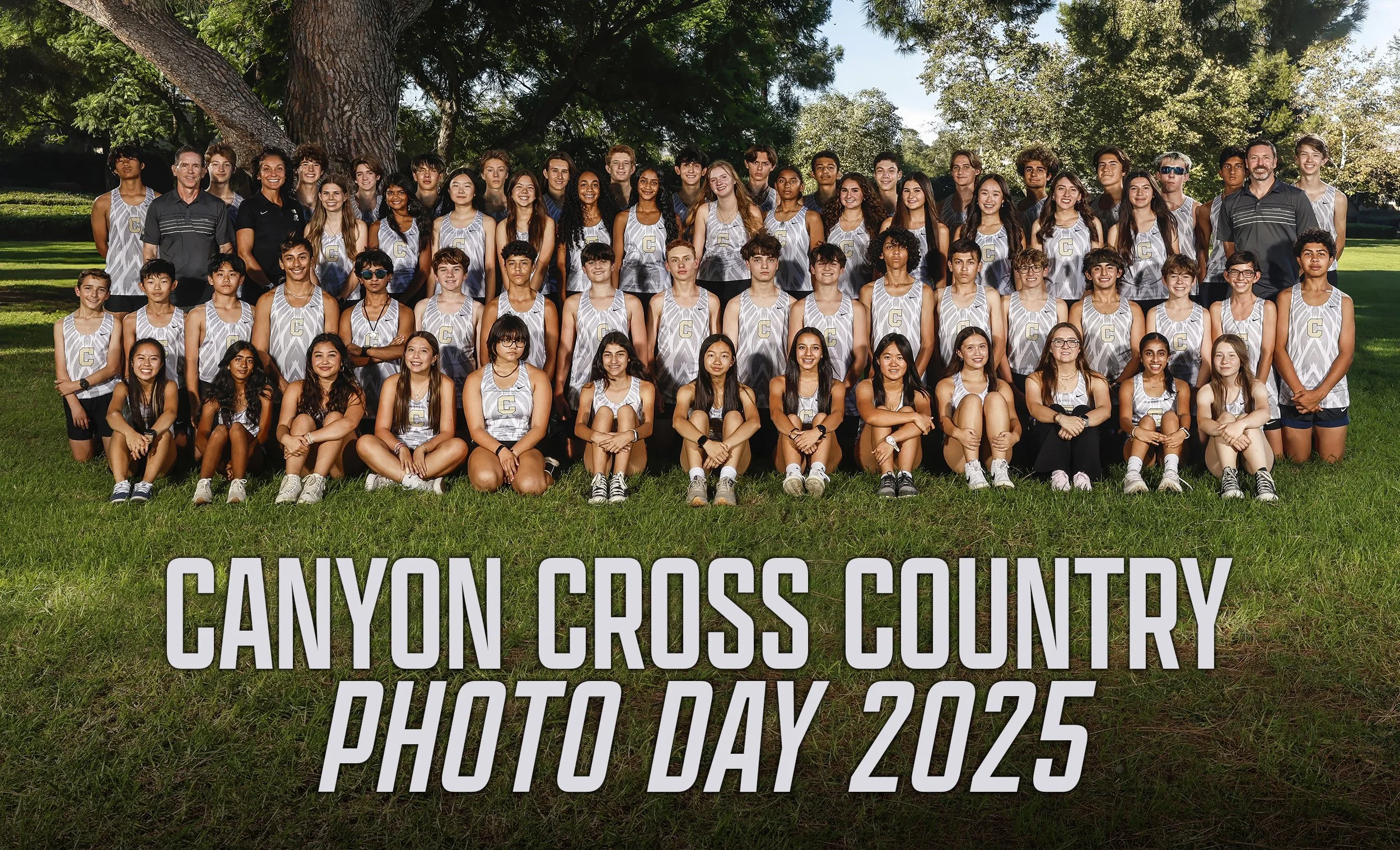2025 Canyon Cross Country Photo Day