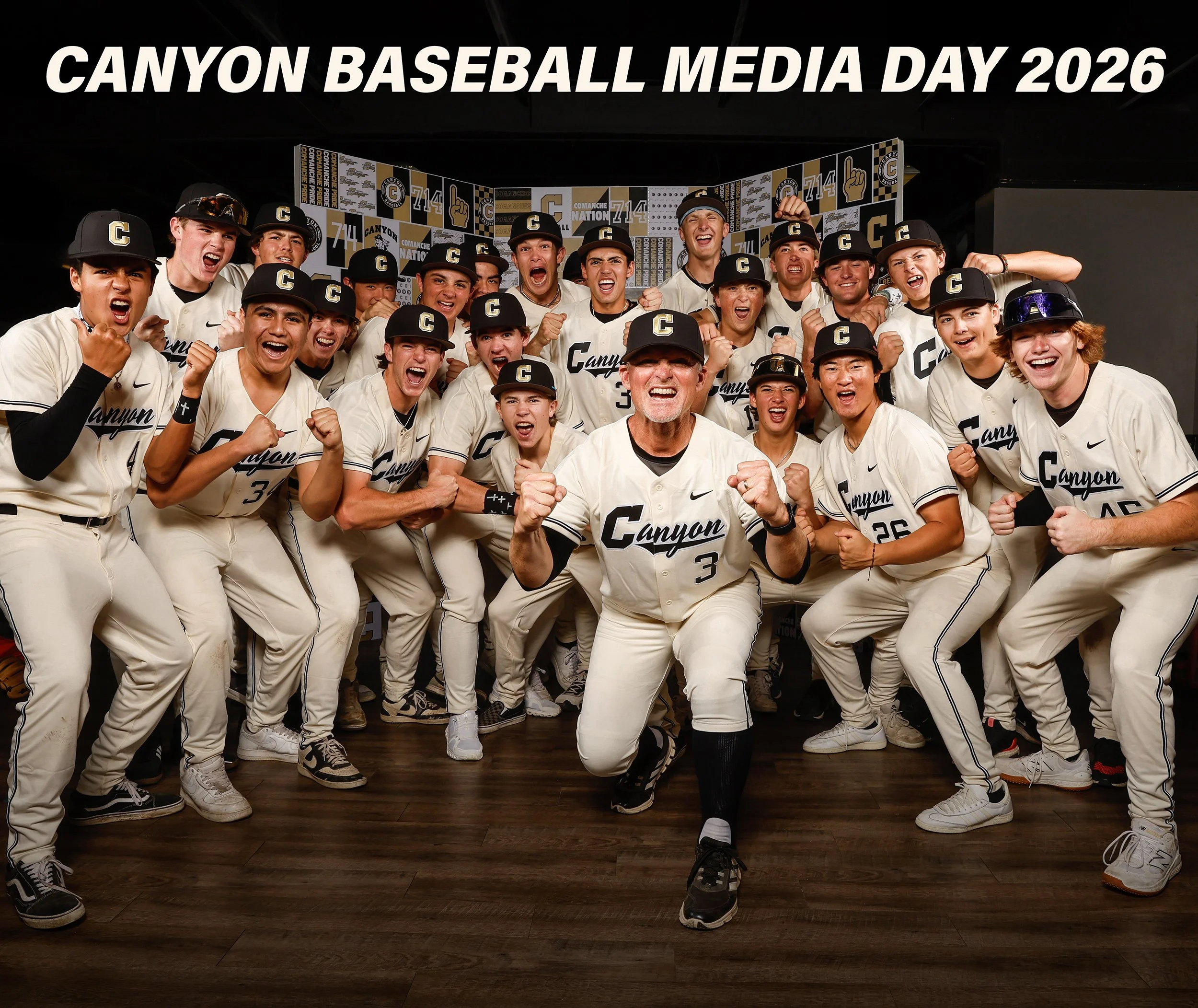 2026 Canyon Baseball Media Day